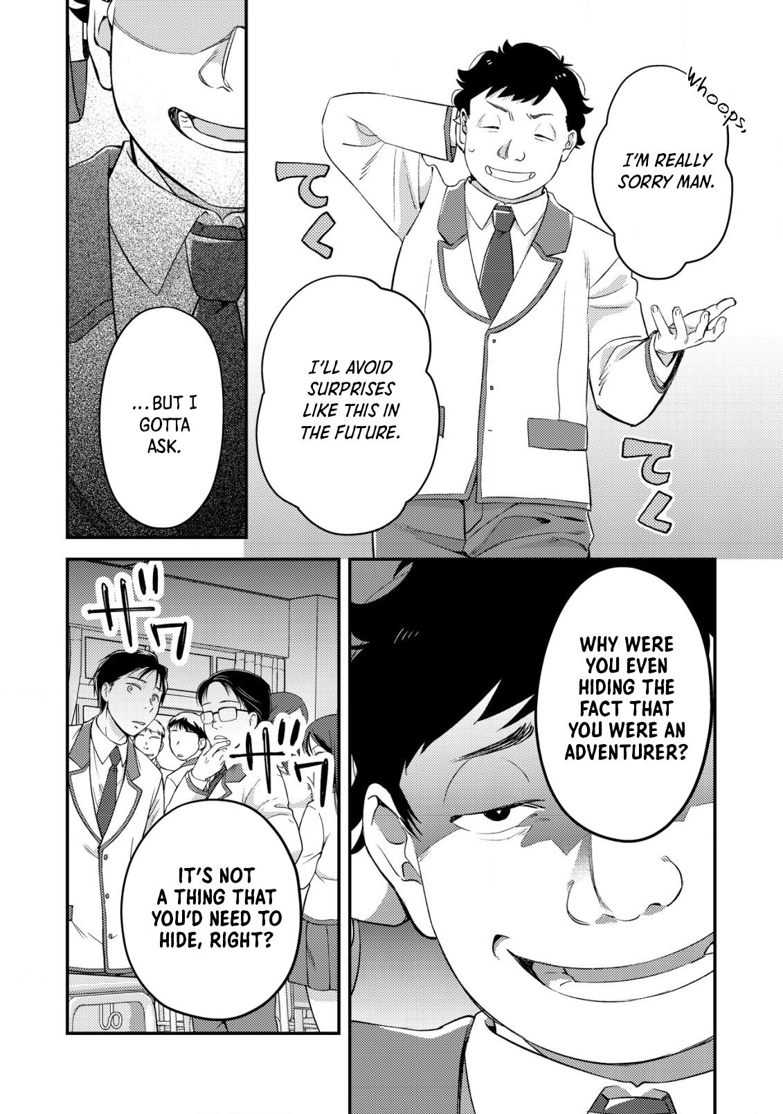 Mob Kousei no Ore demo Boukensha ni Nareba Riajuu ni Naremasu ka? Chap 19 - Next Chap 20