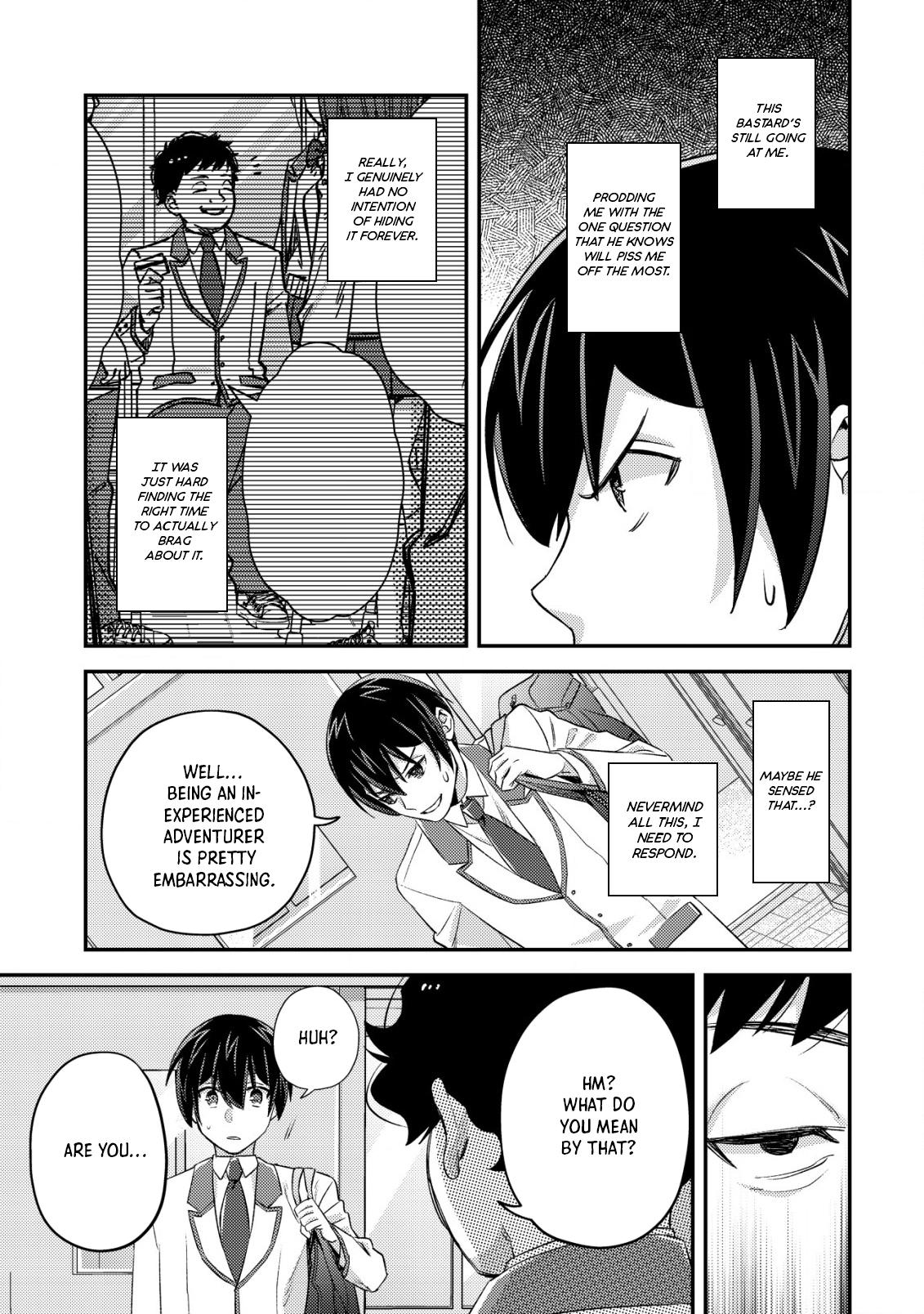 Mob Kousei no Ore demo Boukensha ni Nareba Riajuu ni Naremasu ka? Chap 19 - Next Chap 20