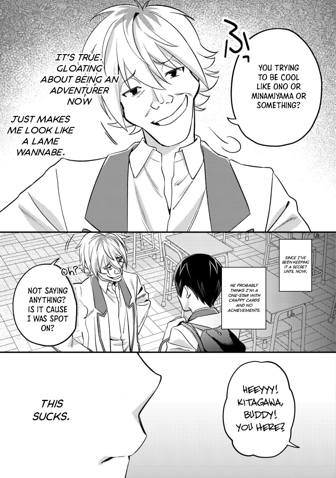 Mob Kousei no Ore demo Boukensha ni Nareba Riajuu ni Naremasu ka? Chap 19 - Next Chap 20