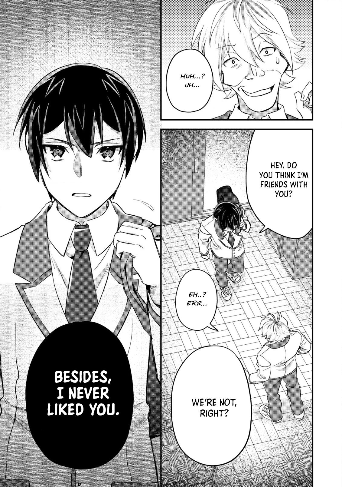 Mob Kousei no Ore demo Boukensha ni Nareba Riajuu ni Naremasu ka? Chap 19 - Next Chap 20