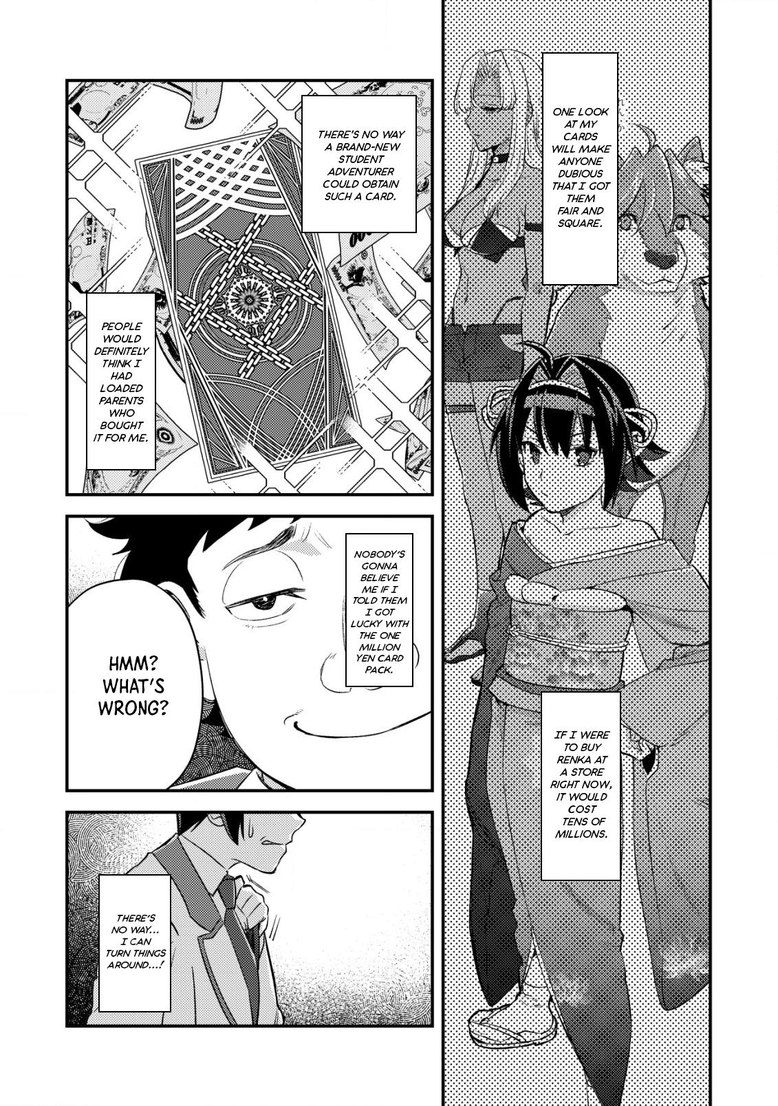 Mob Kousei no Ore demo Boukensha ni Nareba Riajuu ni Naremasu ka? Chap 19 - Next Chap 20