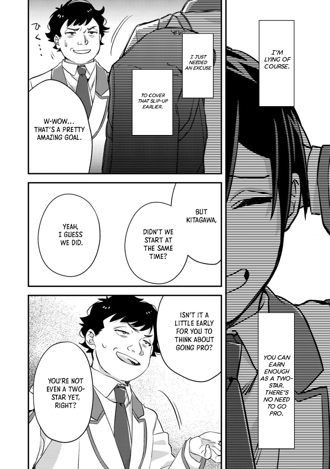 Mob Kousei no Ore demo Boukensha ni Nareba Riajuu ni Naremasu ka? Chap 19 - Next Chap 20