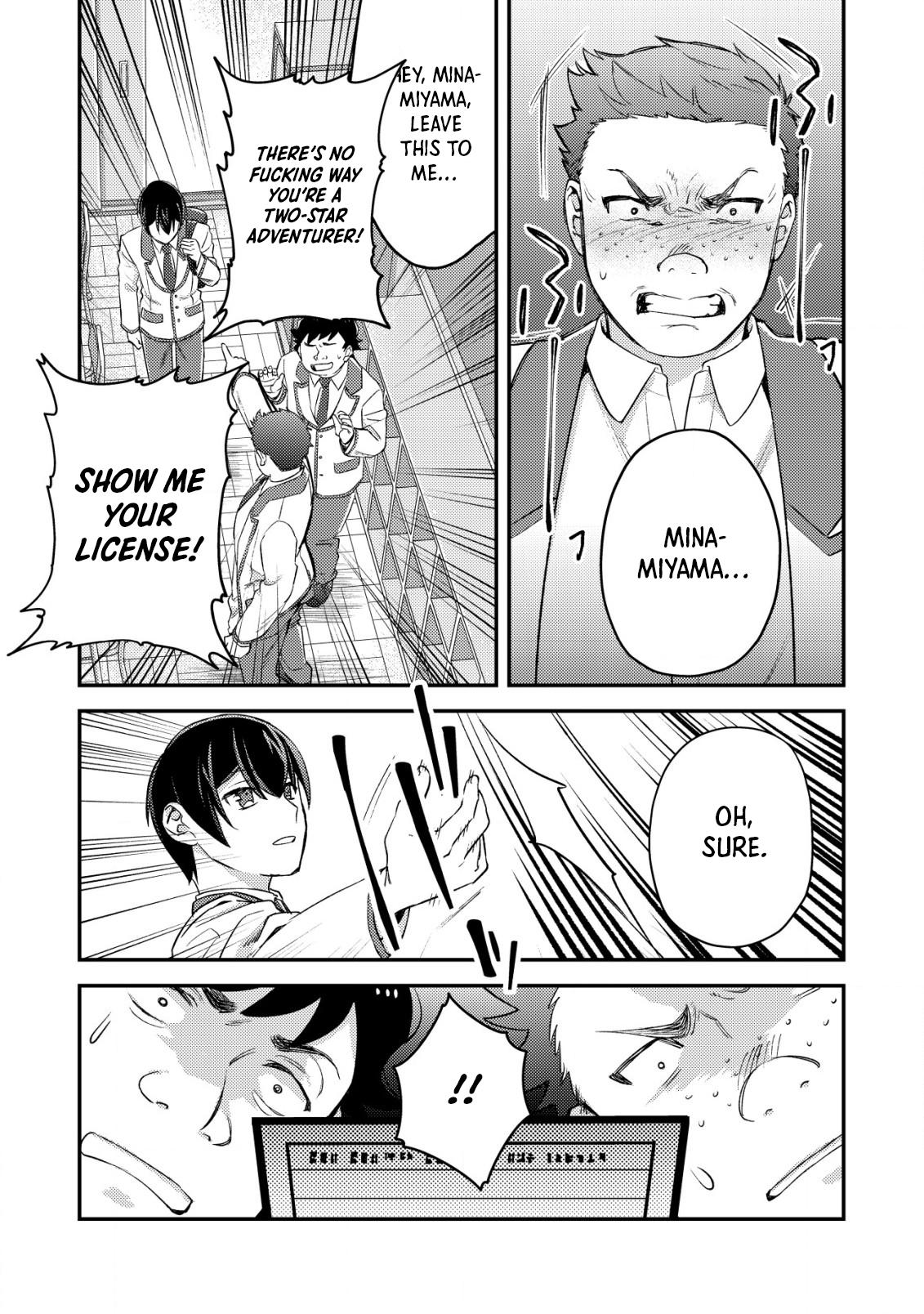 Mob Kousei no Ore demo Boukensha ni Nareba Riajuu ni Naremasu ka? Chap 19 - Next Chap 20