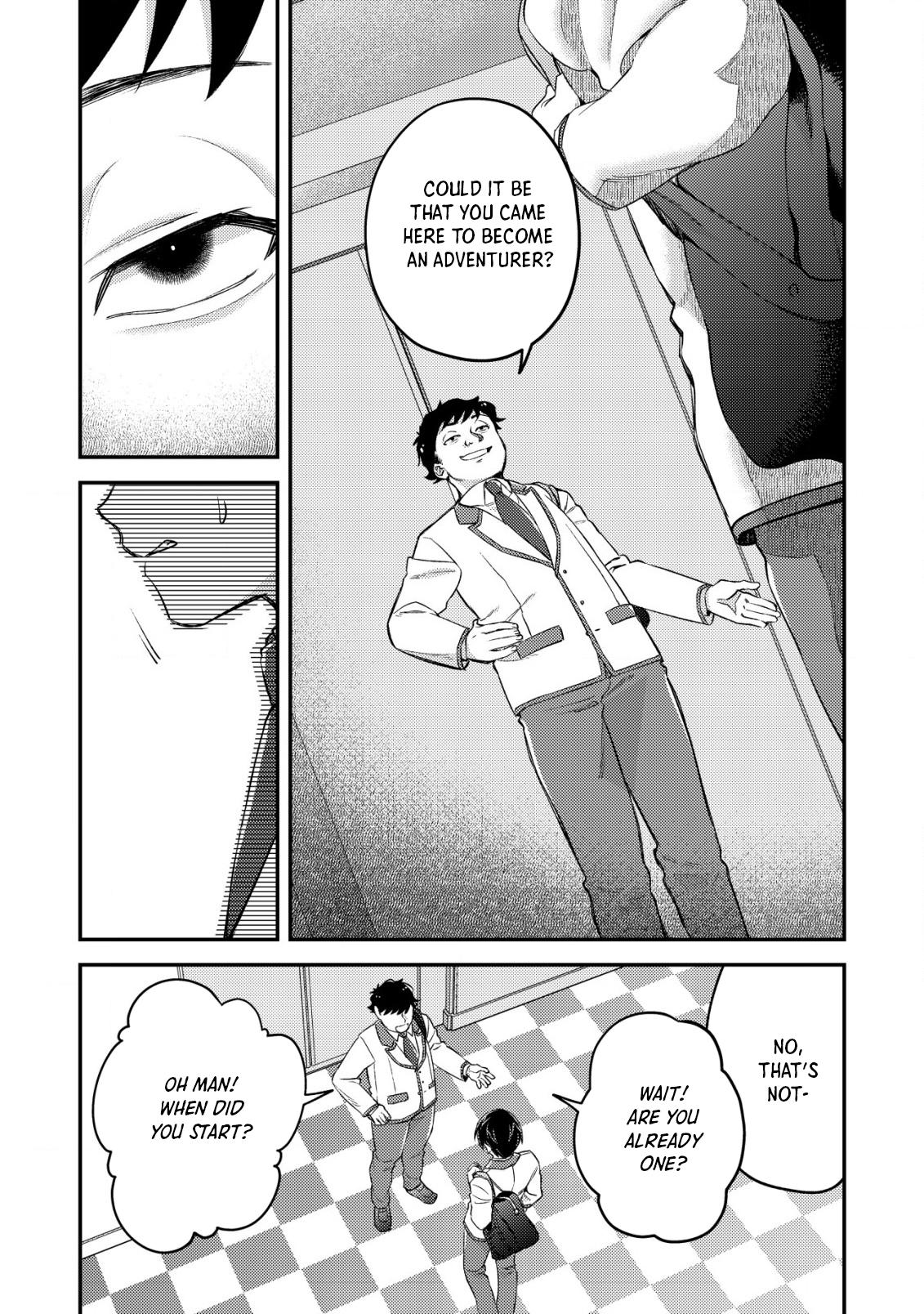 Mob Kousei no Ore demo Boukensha ni Nareba Riajuu ni Naremasu ka? Chap 19 - Next Chap 20