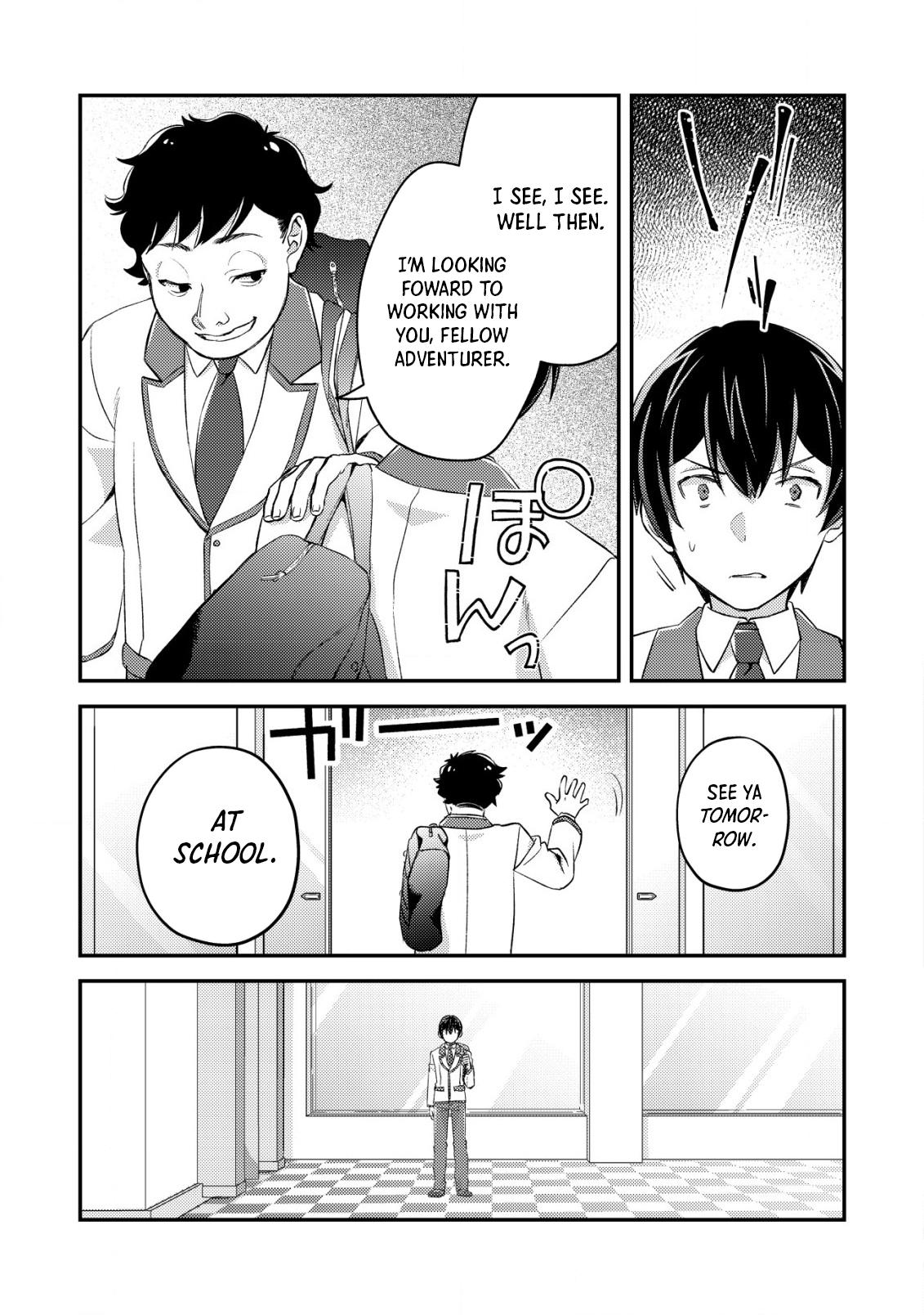 Mob Kousei no Ore demo Boukensha ni Nareba Riajuu ni Naremasu ka? Chap 19 - Next Chap 20