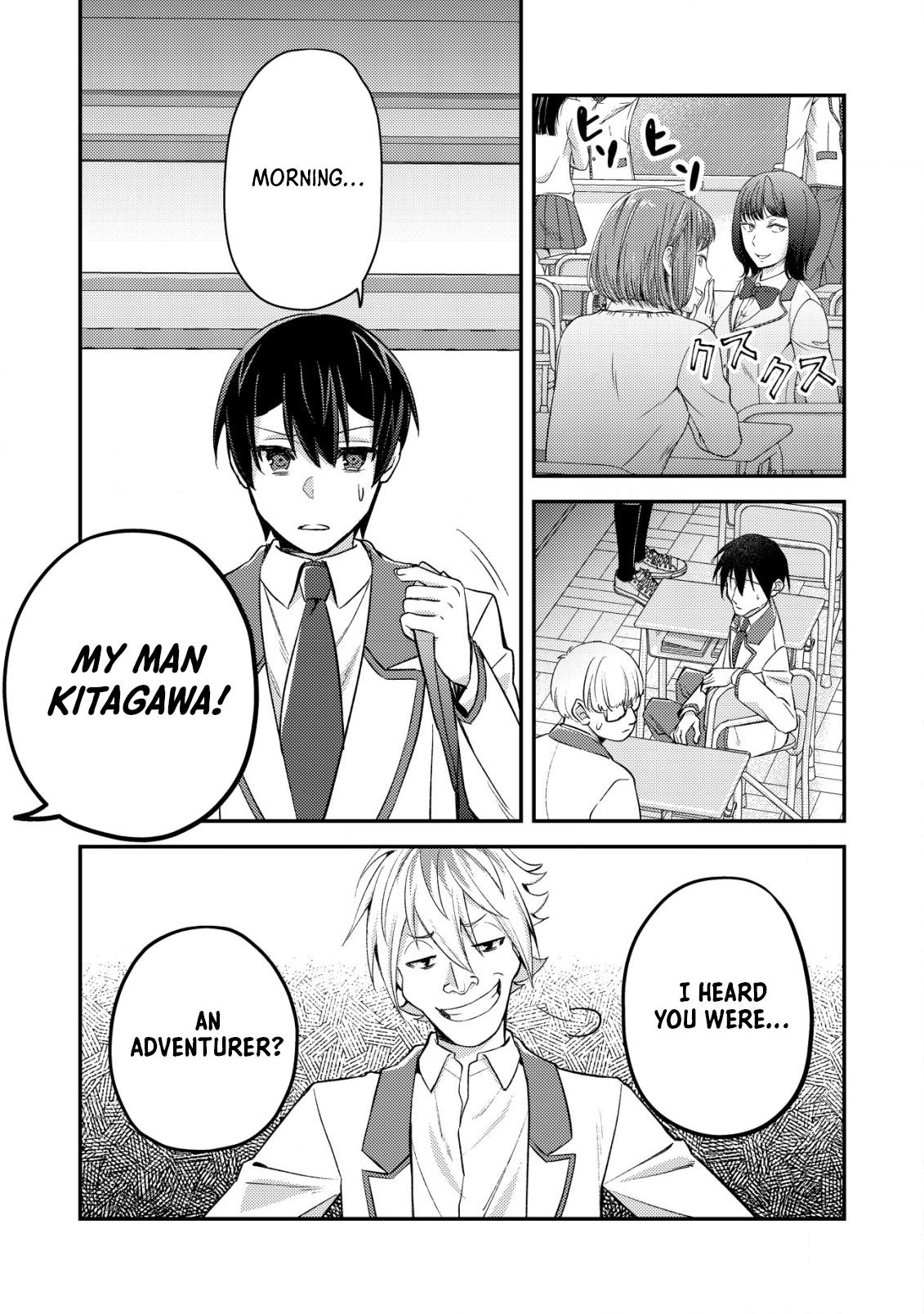 Mob Kousei no Ore demo Boukensha ni Nareba Riajuu ni Naremasu ka? Chap 19 - Next Chap 20