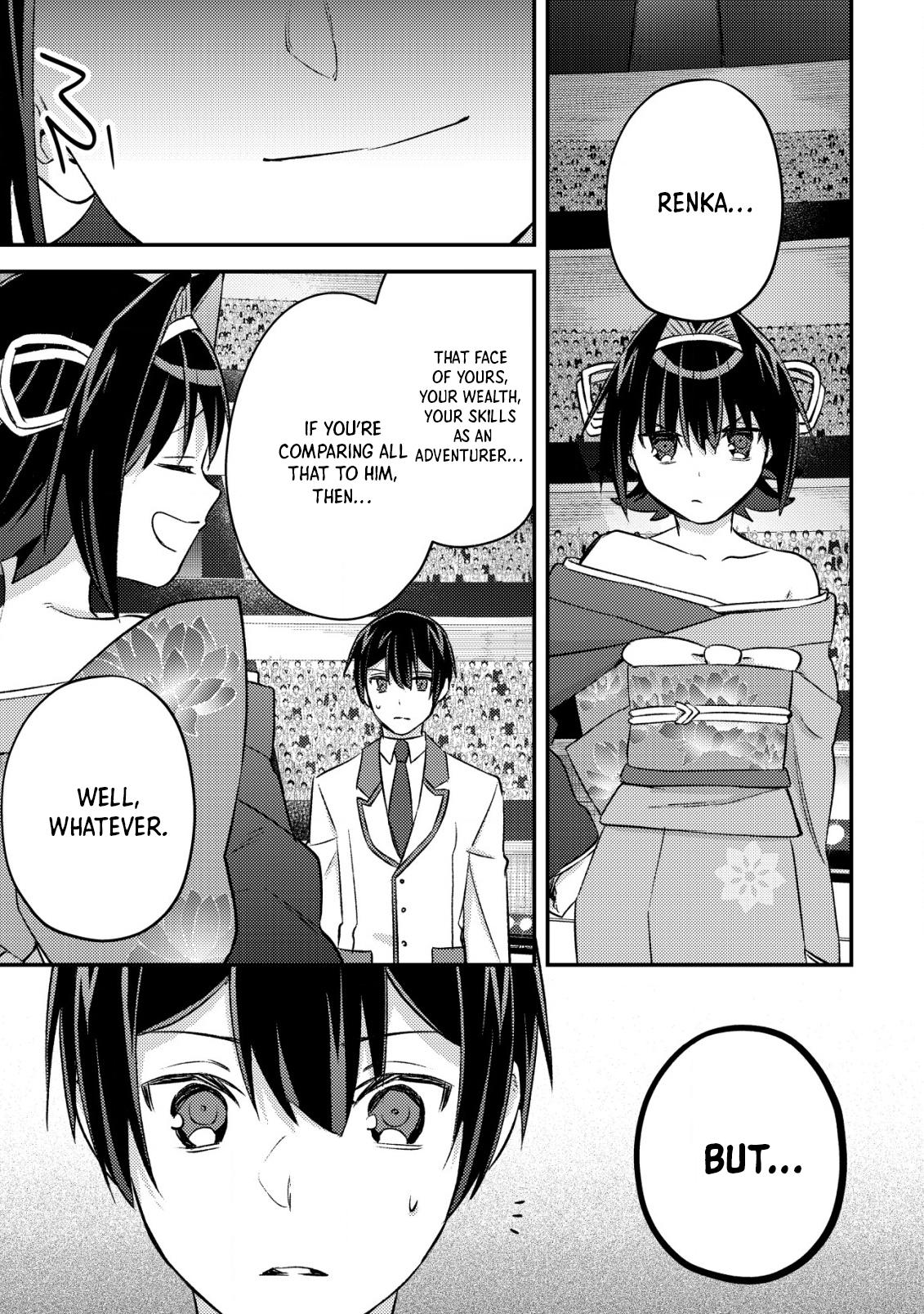 Mob Kousei no Ore demo Boukensha ni Nareba Riajuu ni Naremasu ka? Chap 24 - Next Chap 25