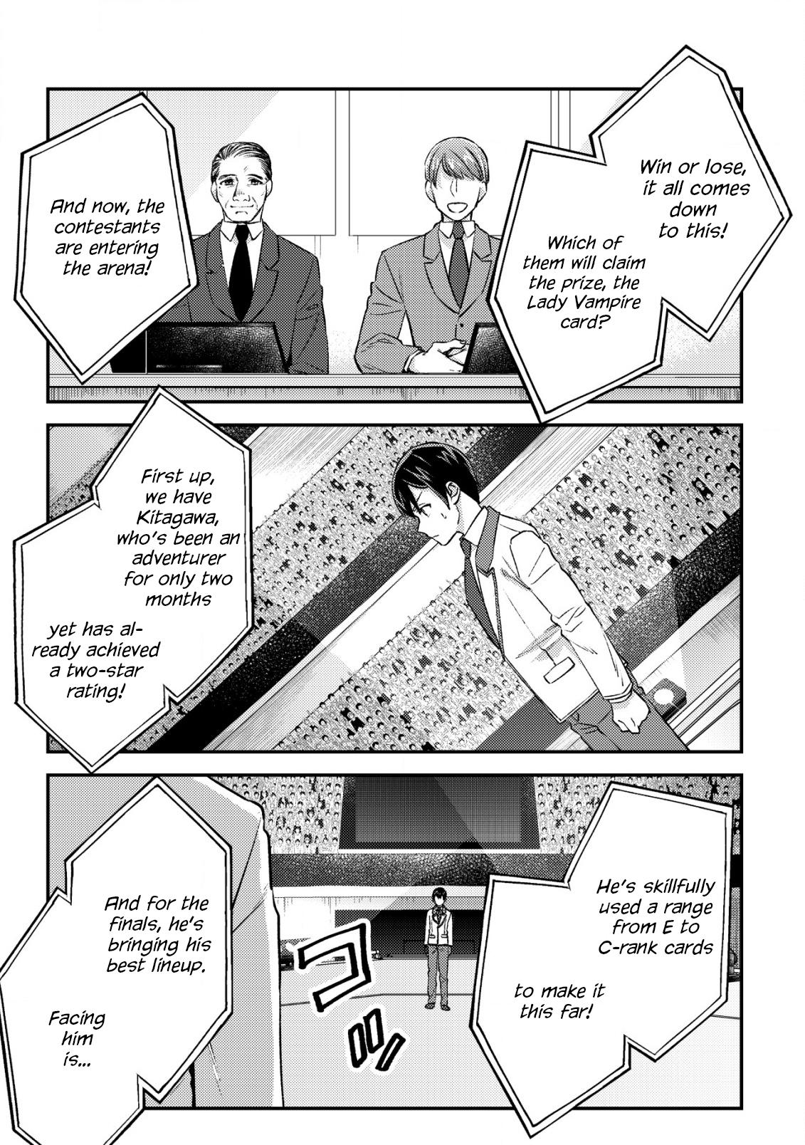 Mob Kousei no Ore demo Boukensha ni Nareba Riajuu ni Naremasu ka? Chap 24 - Next Chap 25