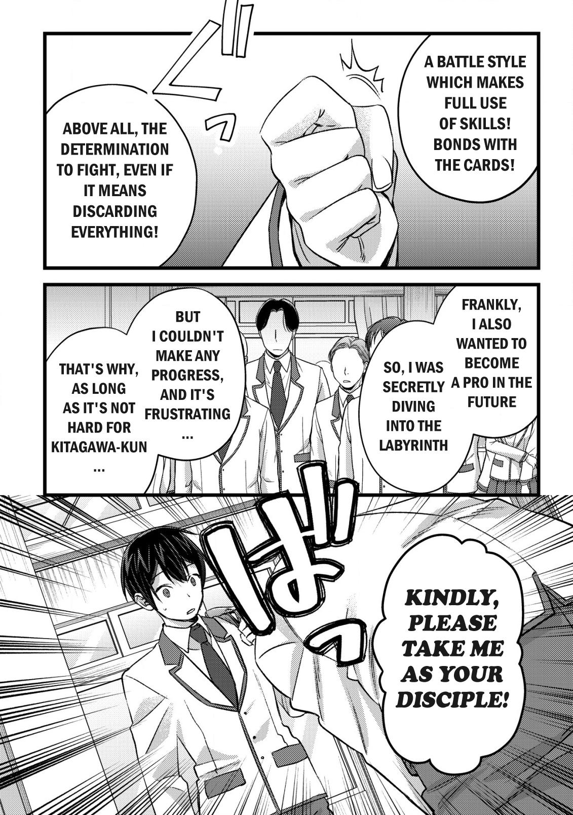 Mob Kousei no Ore demo Boukensha ni Nareba Riajuu ni Naremasu ka? Chap 28 - Next Chap 29