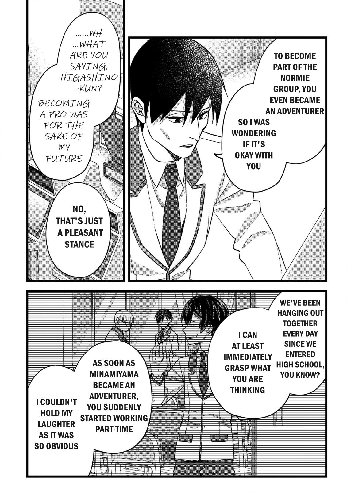 Mob Kousei no Ore demo Boukensha ni Nareba Riajuu ni Naremasu ka? Chap 28 - Next Chap 29