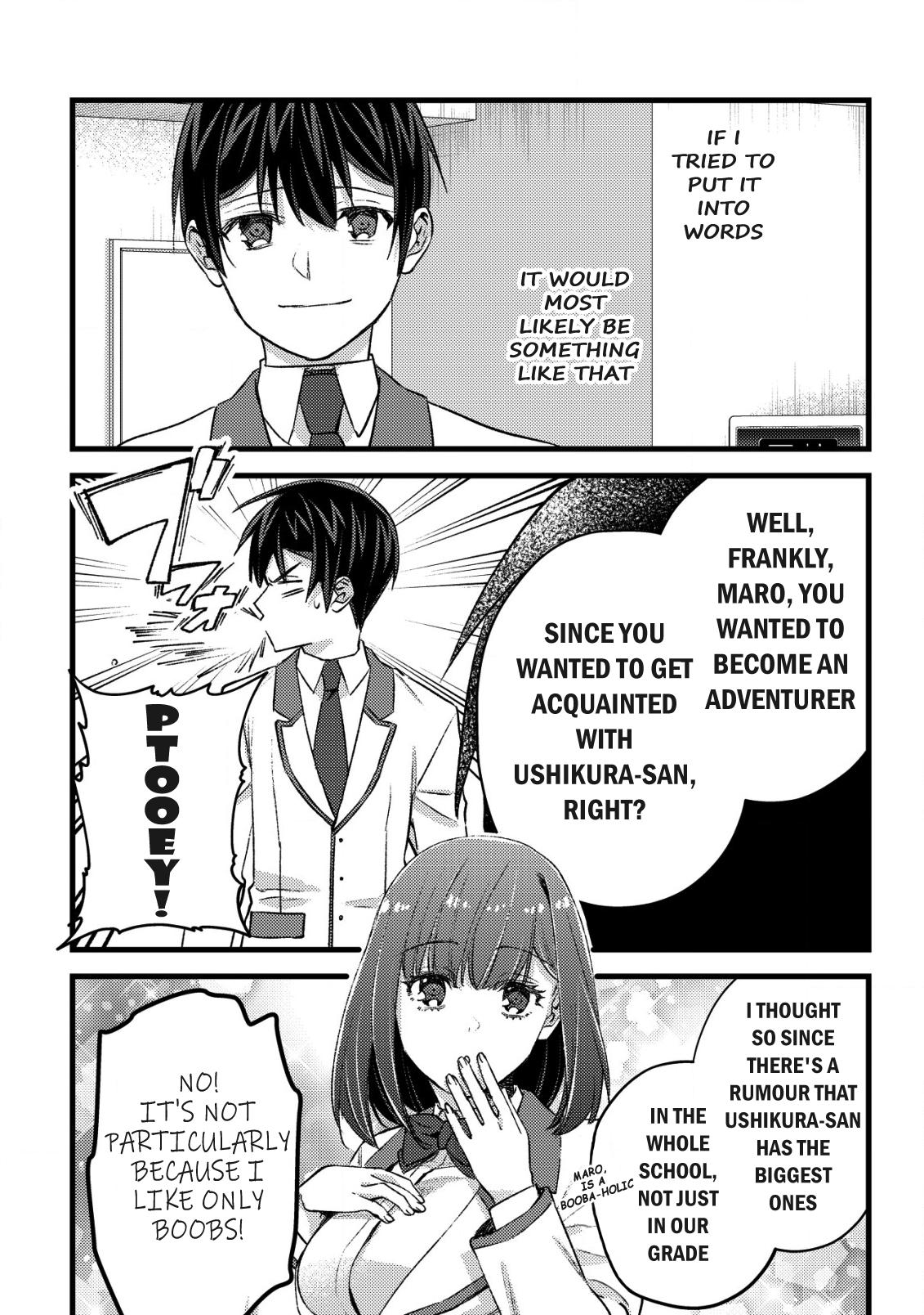 Mob Kousei no Ore demo Boukensha ni Nareba Riajuu ni Naremasu ka? Chap 28 - Next Chap 29