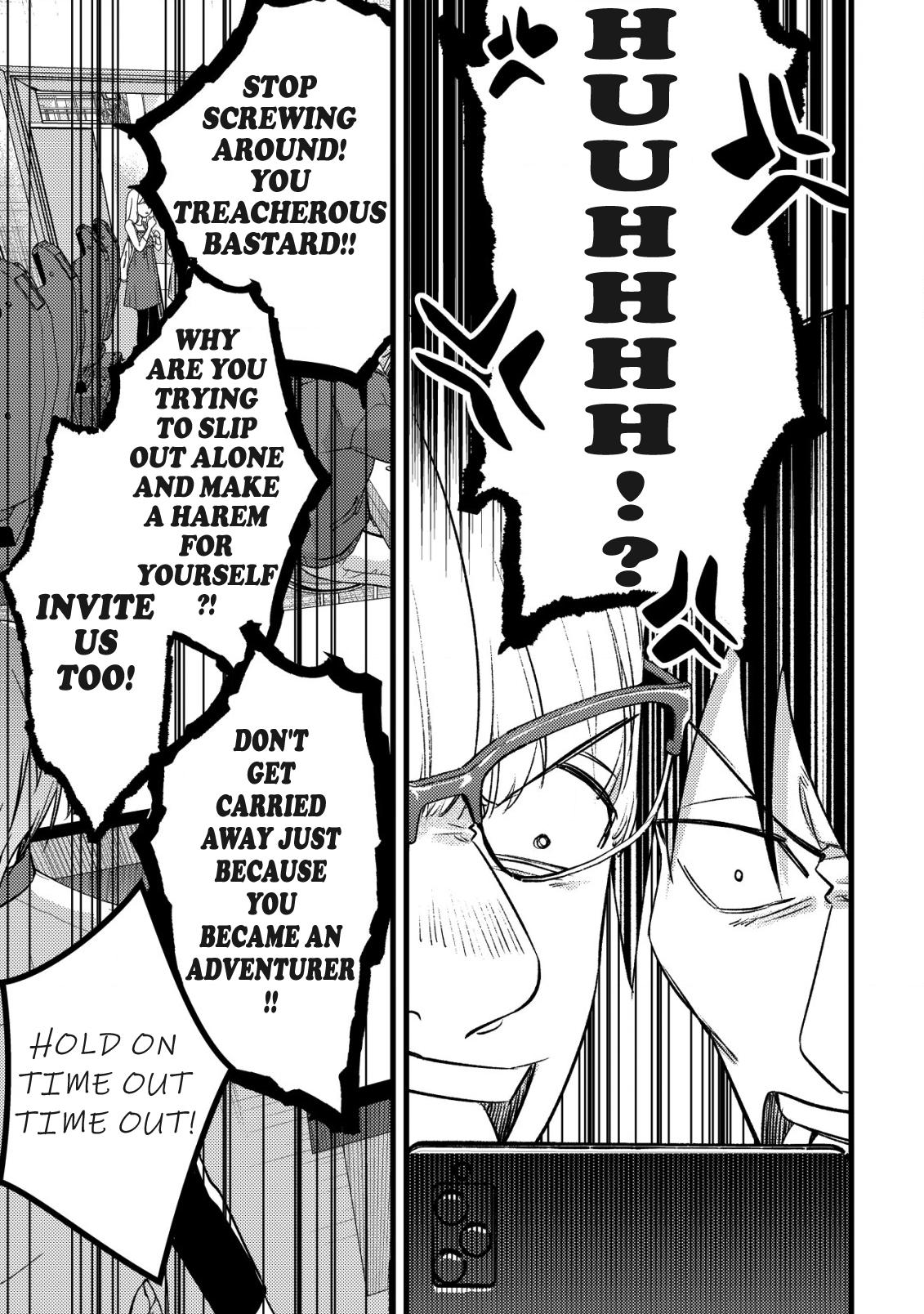 Mob Kousei no Ore demo Boukensha ni Nareba Riajuu ni Naremasu ka? Chap 28 - Next Chap 29