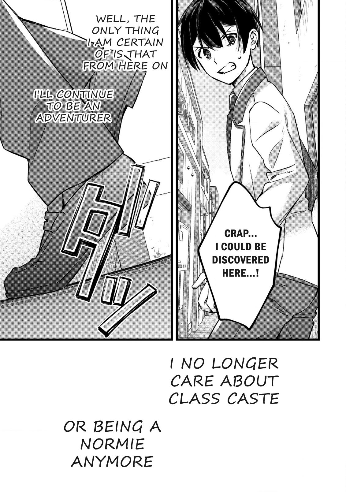 Mob Kousei no Ore demo Boukensha ni Nareba Riajuu ni Naremasu ka? Chap 28 - Next Chap 29