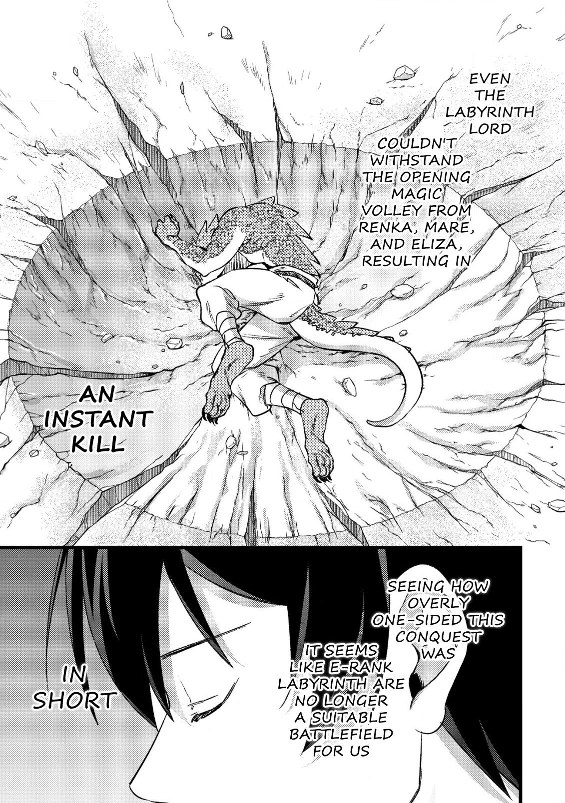 Mob Kousei no Ore demo Boukensha ni Nareba Riajuu ni Naremasu ka? Chap 29 - Next Chap 30