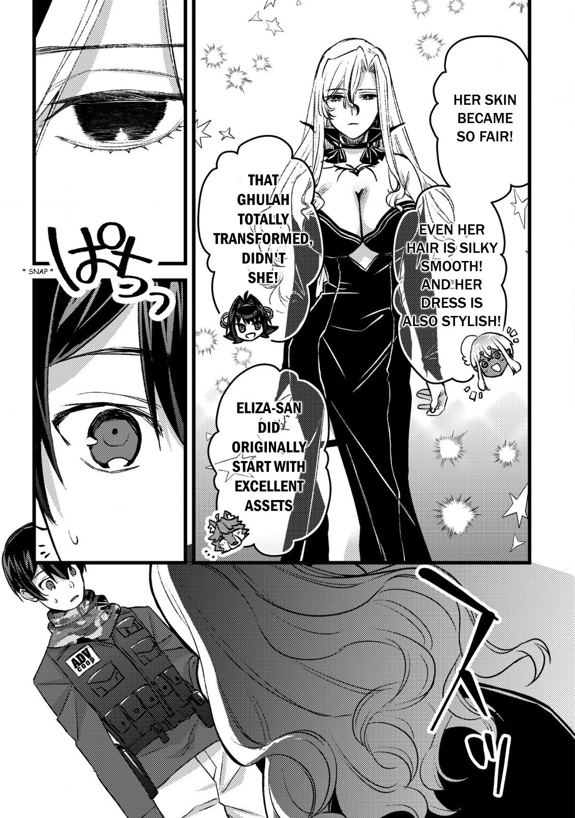 Mob Kousei no Ore demo Boukensha ni Nareba Riajuu ni Naremasu ka? Chap 29 - Next Chap 30