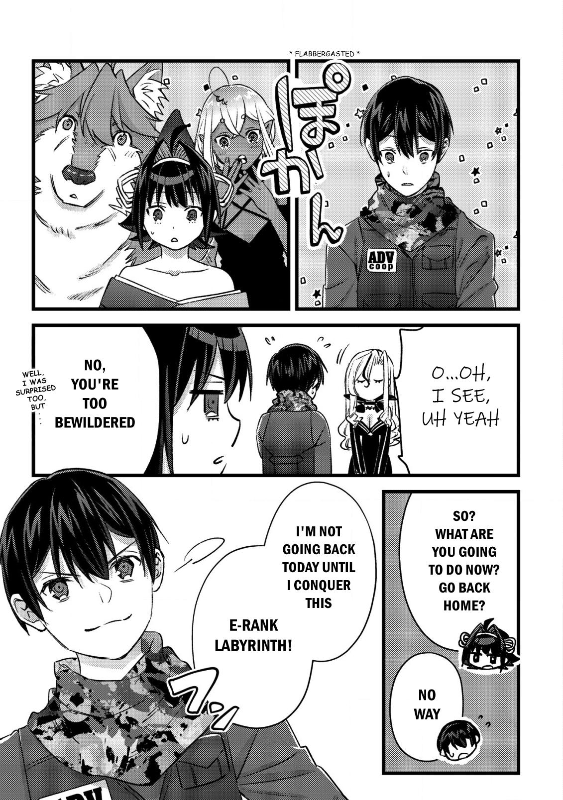 Mob Kousei no Ore demo Boukensha ni Nareba Riajuu ni Naremasu ka? Chap 29 - Next Chap 30