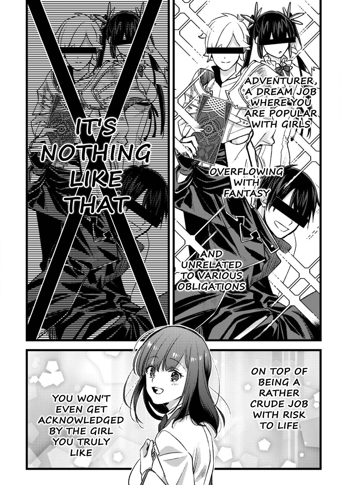 Mob Kousei no Ore demo Boukensha ni Nareba Riajuu ni Naremasu ka? Chap 29.5 - Next Chap 30.5