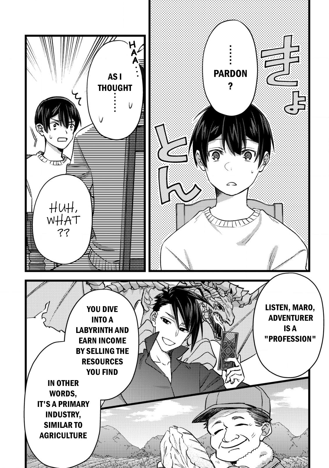 Mob Kousei no Ore demo Boukensha ni Nareba Riajuu ni Naremasu ka? Chap 29.5 - Next Chap 30.5