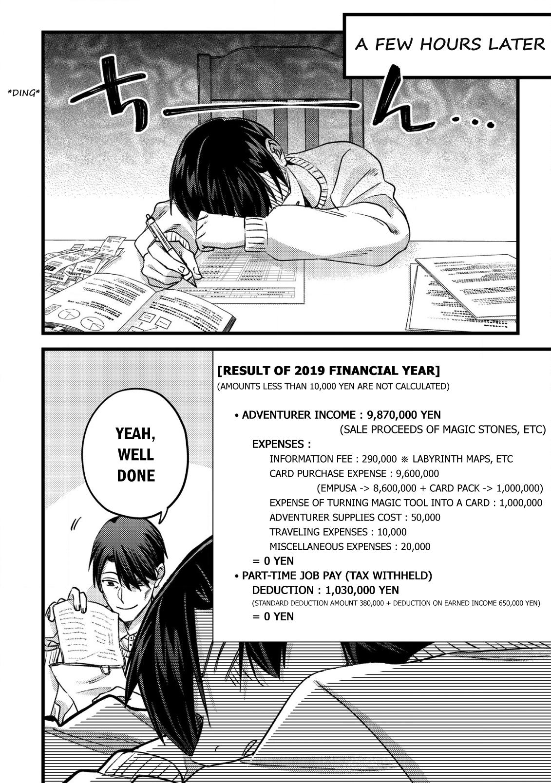 Mob Kousei no Ore demo Boukensha ni Nareba Riajuu ni Naremasu ka? Chap 29.5 - Next Chap 30.5