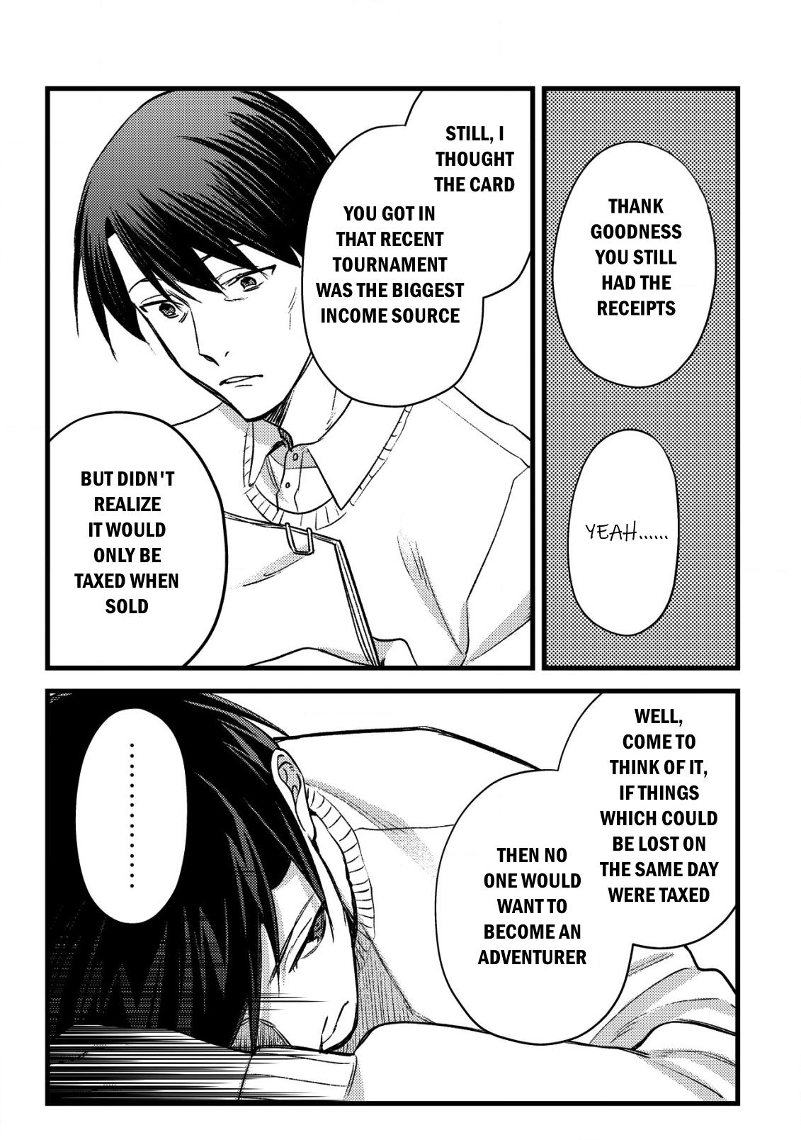 Mob Kousei no Ore demo Boukensha ni Nareba Riajuu ni Naremasu ka? Chap 29.5 - Next Chap 30.5