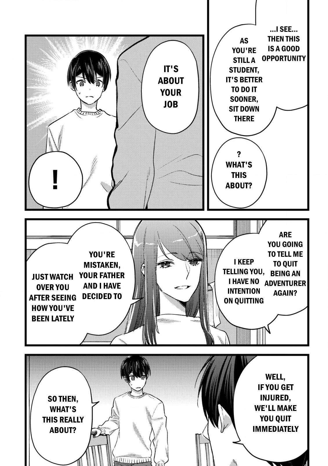 Mob Kousei no Ore demo Boukensha ni Nareba Riajuu ni Naremasu ka? Chap 29.5 - Next Chap 30.5