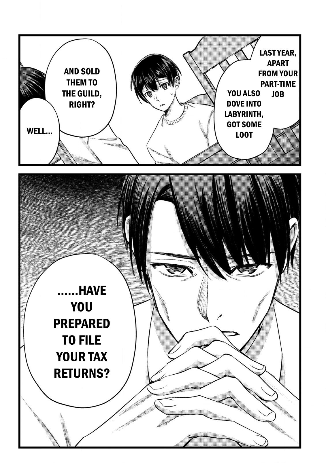Mob Kousei no Ore demo Boukensha ni Nareba Riajuu ni Naremasu ka? Chap 29.5 - Next Chap 30.5