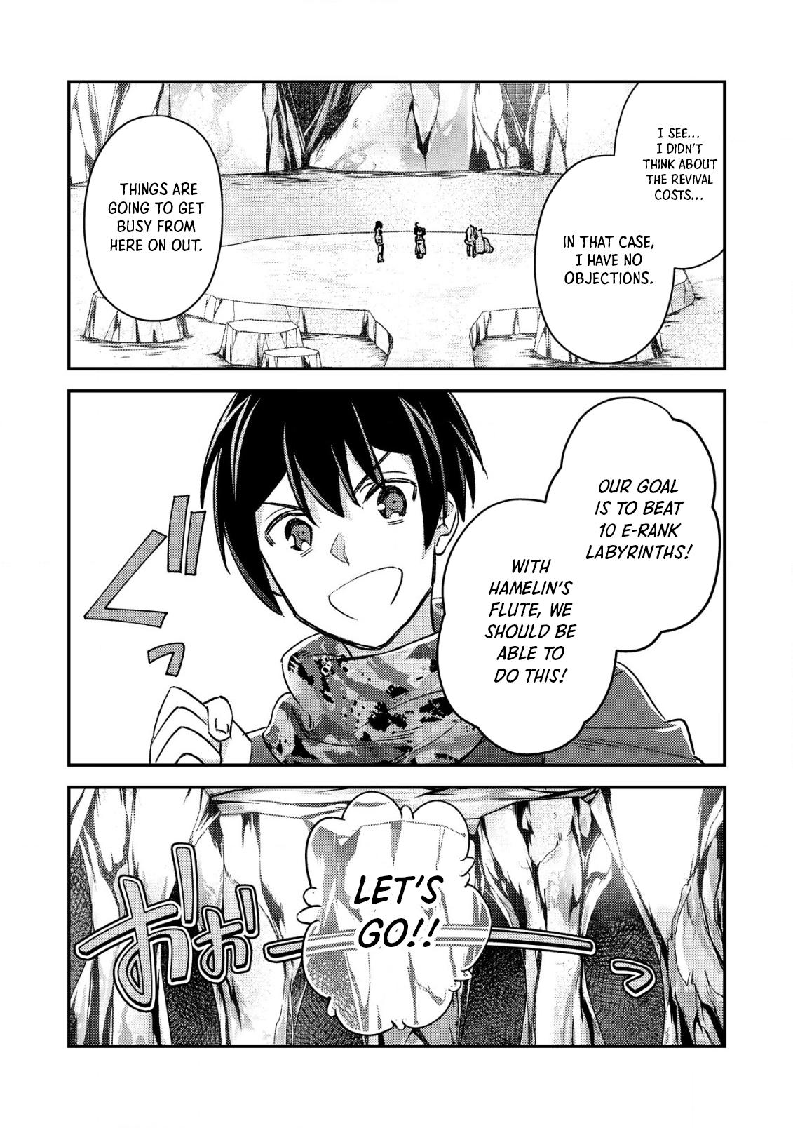 Mob Kousei no Ore demo Boukensha ni Nareba Riajuu ni Naremasu ka? Chap 20 - Next Chap 21