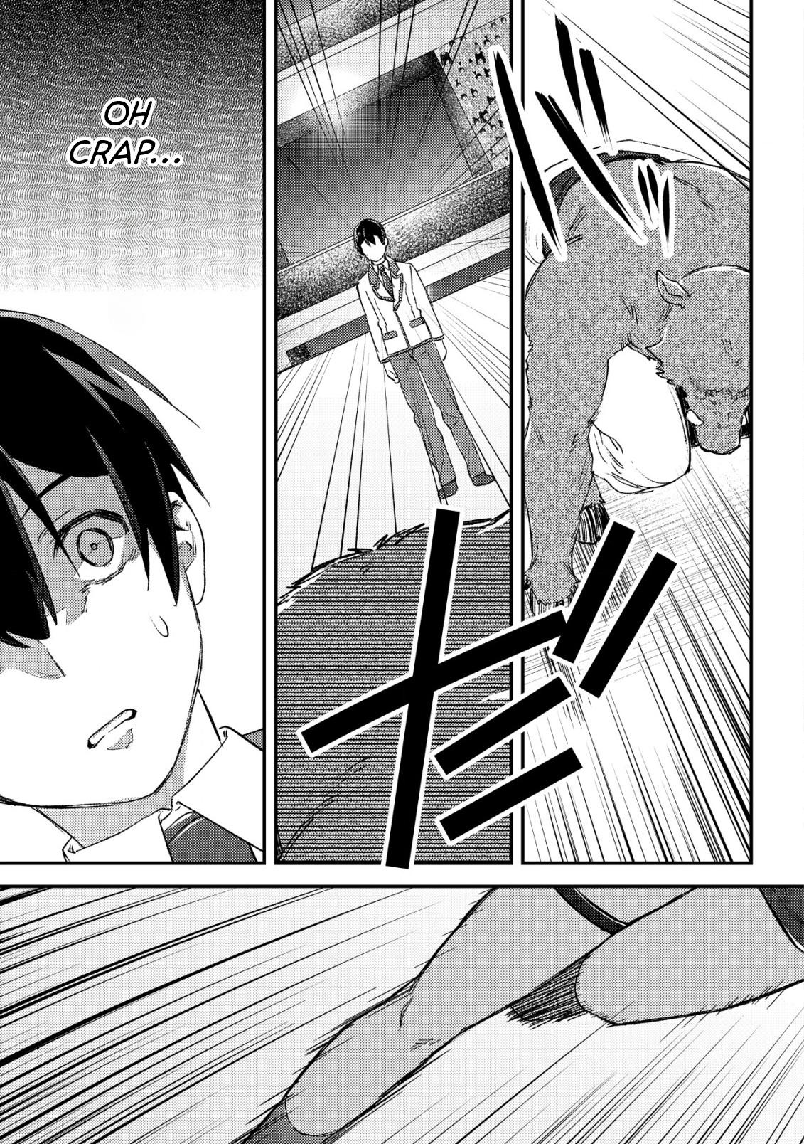 Mob Kousei no Ore demo Boukensha ni Nareba Riajuu ni Naremasu ka? Chap 21 - Next Chap 22