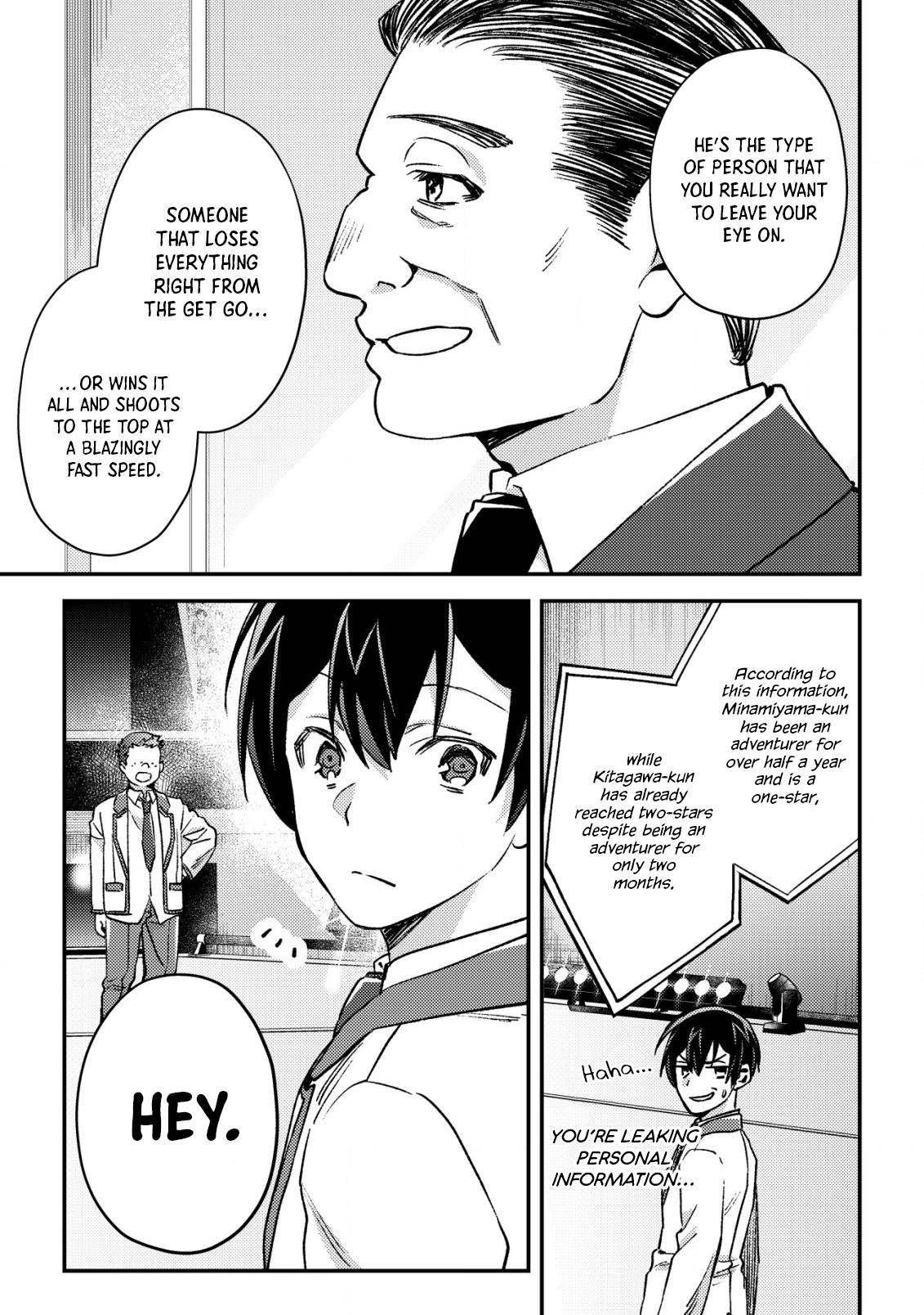 Mob Kousei no Ore demo Boukensha ni Nareba Riajuu ni Naremasu ka? Chap 21 - Next Chap 22