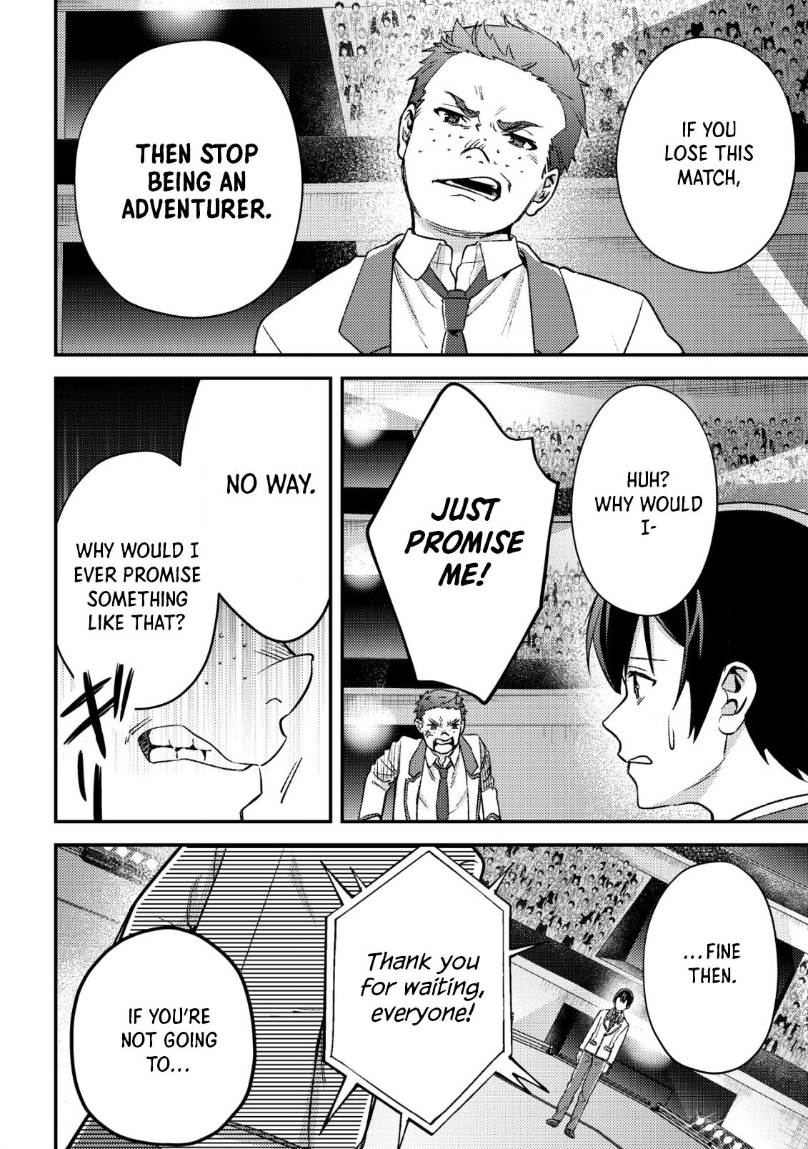 Mob Kousei no Ore demo Boukensha ni Nareba Riajuu ni Naremasu ka? Chap 21 - Next Chap 22