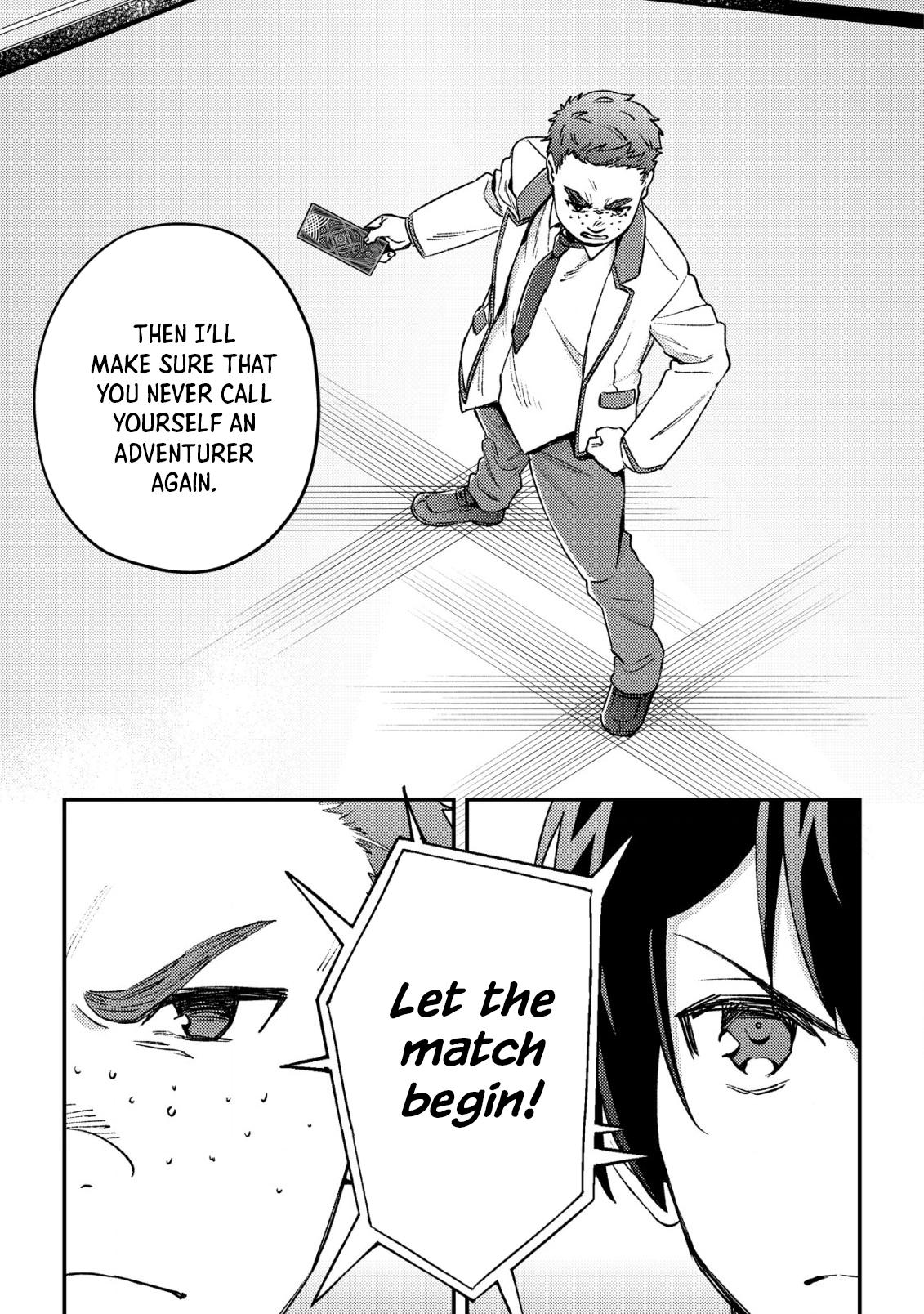 Mob Kousei no Ore demo Boukensha ni Nareba Riajuu ni Naremasu ka? Chap 21 - Next Chap 22