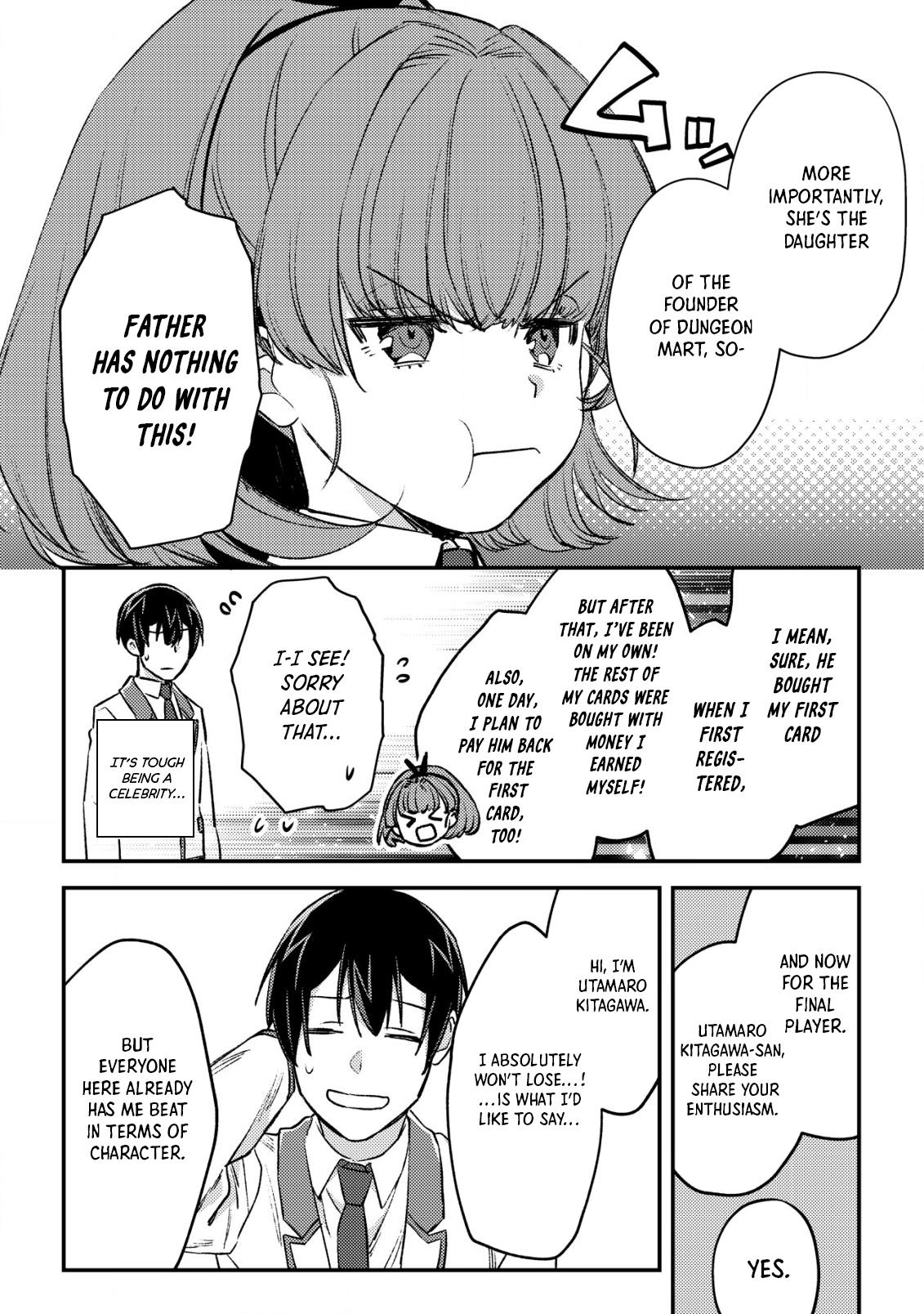 Mob Kousei no Ore demo Boukensha ni Nareba Riajuu ni Naremasu ka? Chap 22 - Next Chap 23