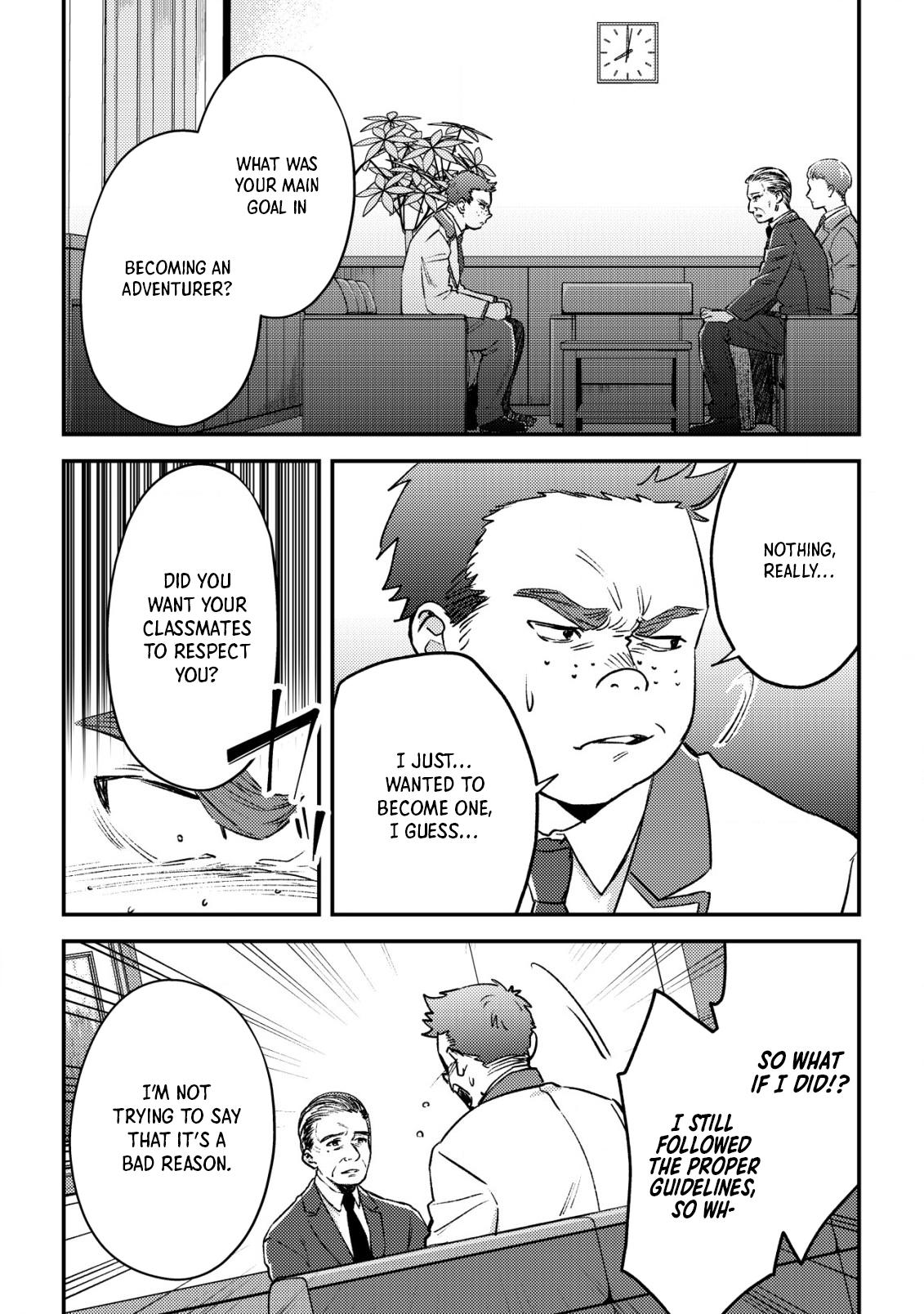 Mob Kousei no Ore demo Boukensha ni Nareba Riajuu ni Naremasu ka? Chap 22 - Next Chap 23