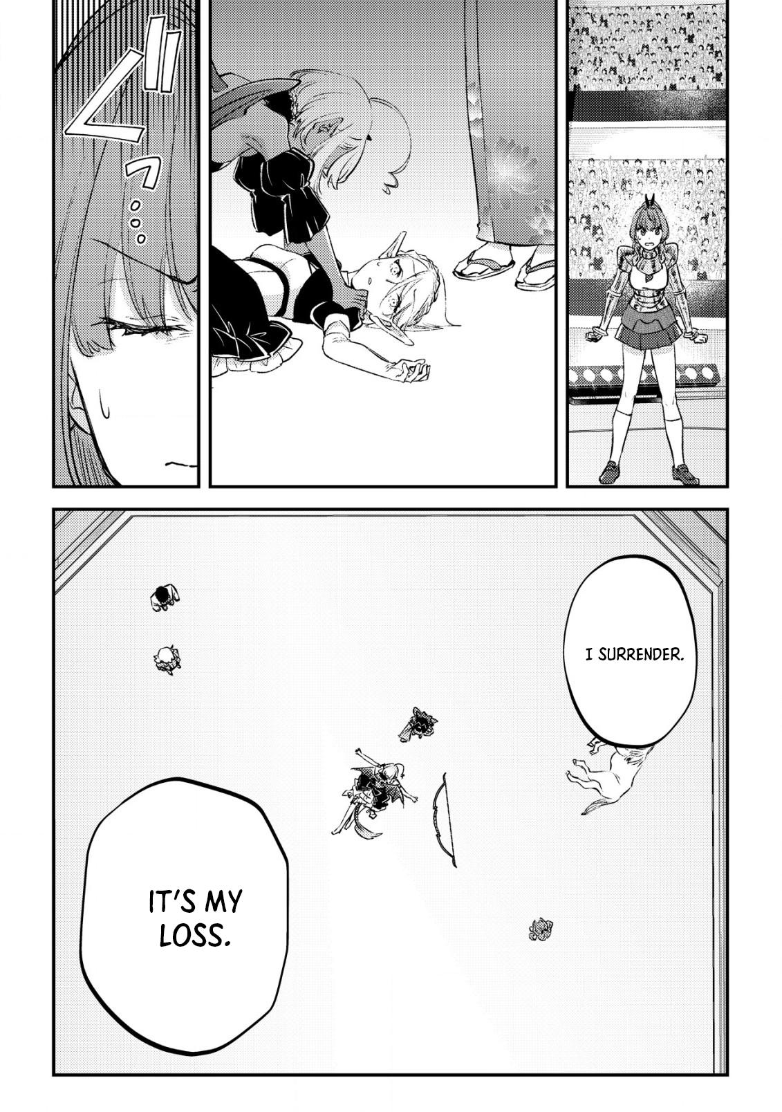 Mob Kousei no Ore demo Boukensha ni Nareba Riajuu ni Naremasu ka? Chap 23 - Next Chap 24