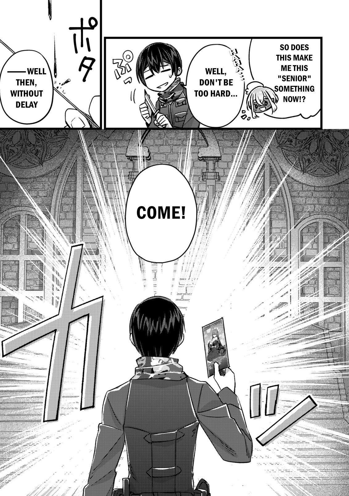 Mob Kousei no Ore demo Boukensha ni Nareba Riajuu ni Naremasu ka? Chap 30 - Next Chap 31