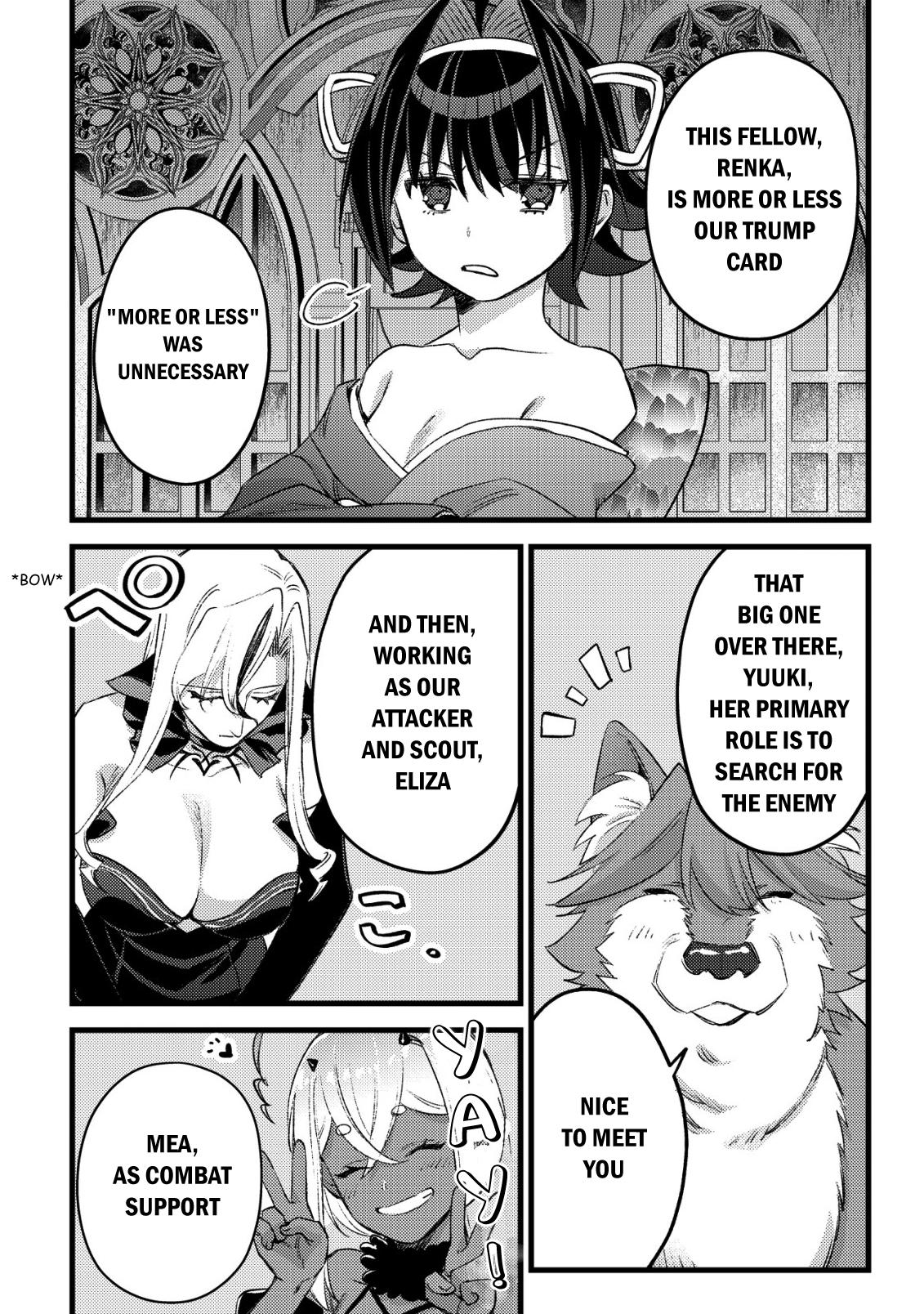 Mob Kousei no Ore demo Boukensha ni Nareba Riajuu ni Naremasu ka? Chap 30 - Next Chap 31