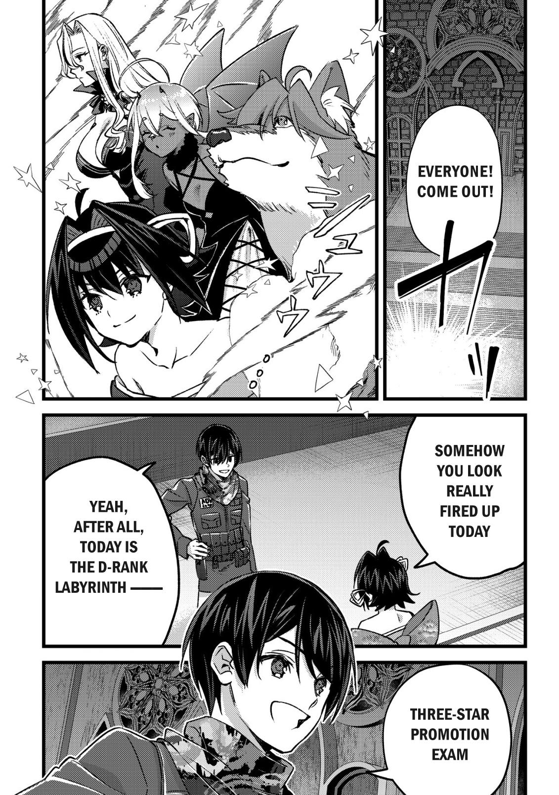 Mob Kousei no Ore demo Boukensha ni Nareba Riajuu ni Naremasu ka? Chap 30 - Next Chap 31