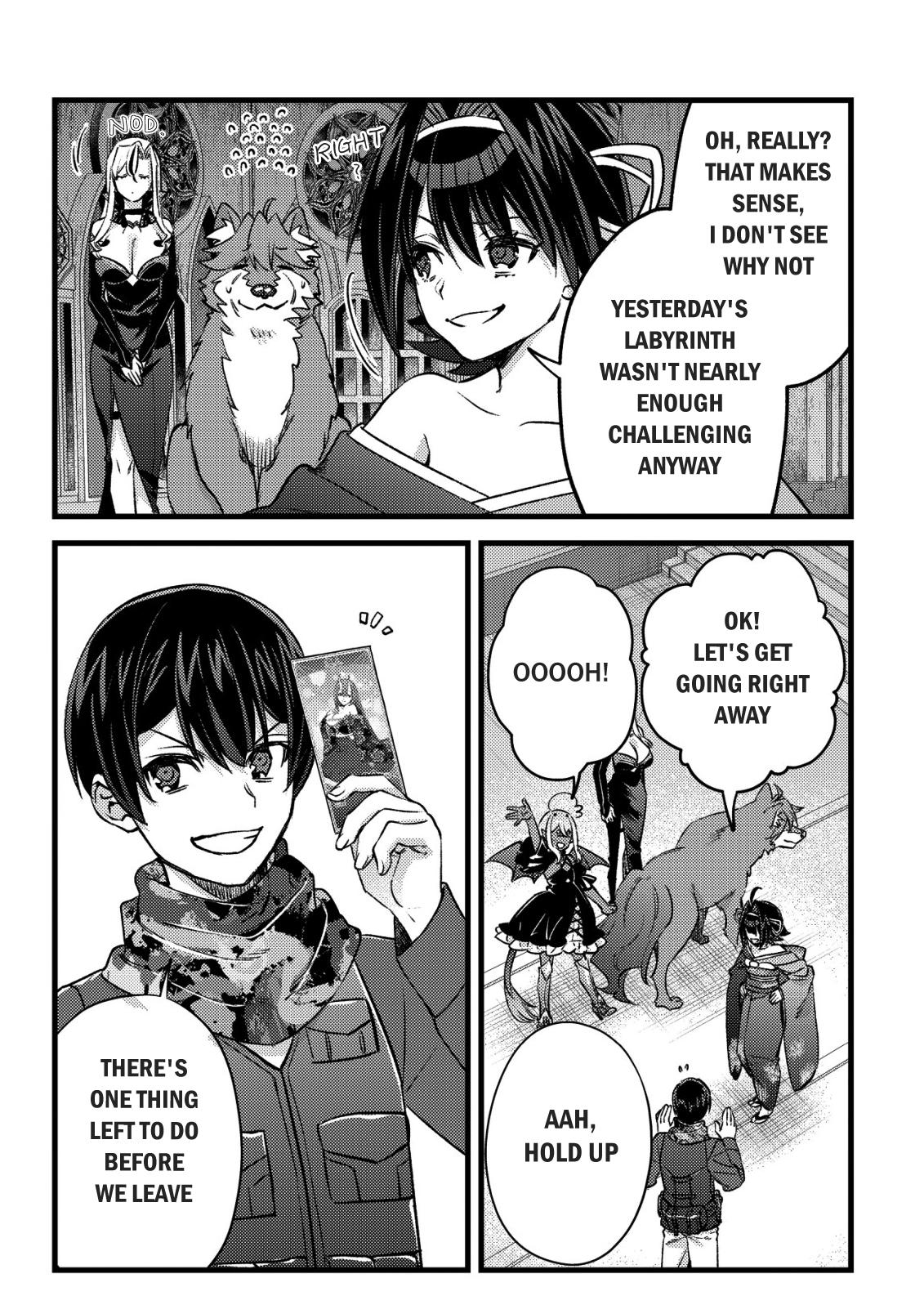 Mob Kousei no Ore demo Boukensha ni Nareba Riajuu ni Naremasu ka? Chap 30 - Next Chap 31