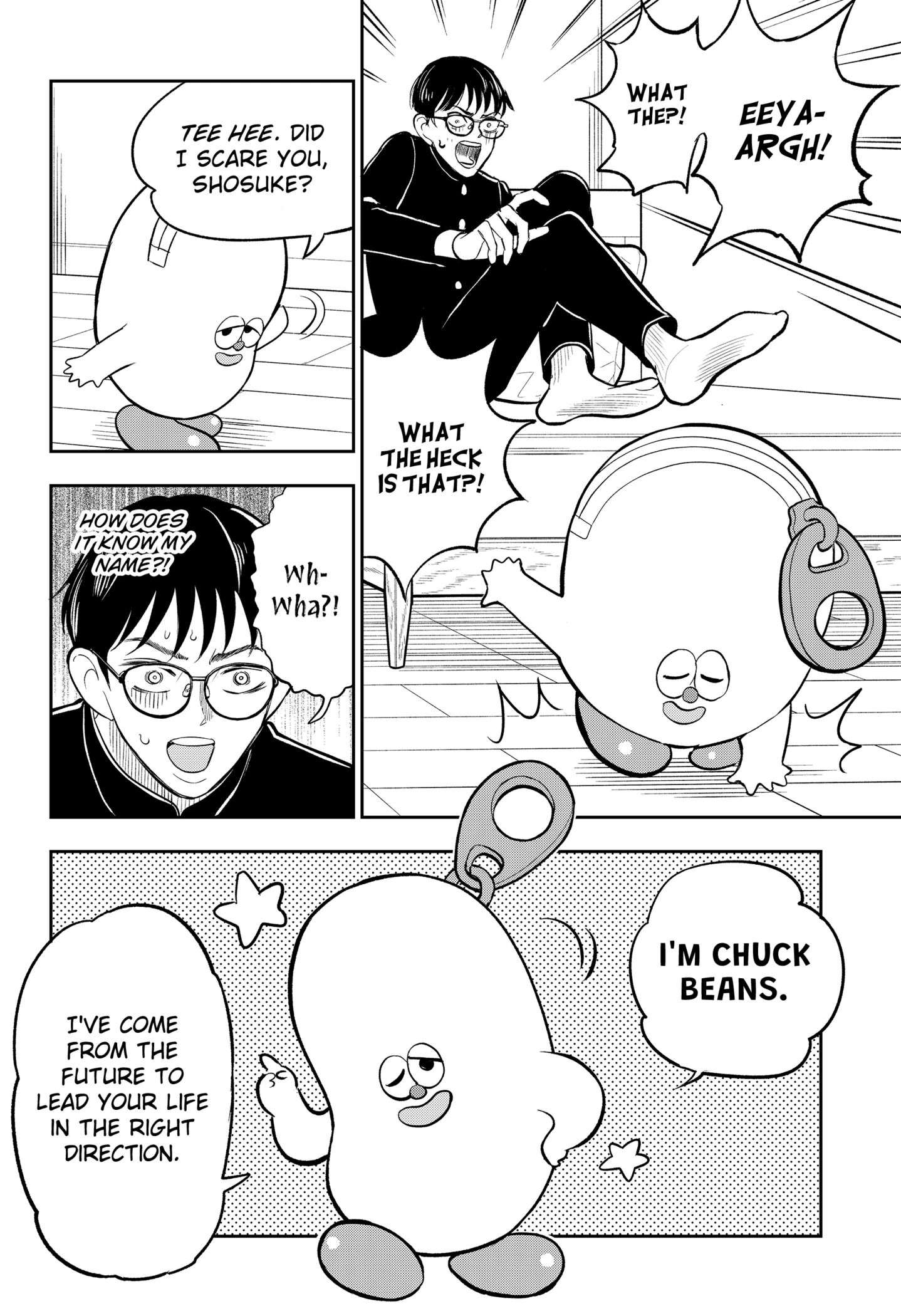 Chuck Beans Chap 1 - Next Chap 2
