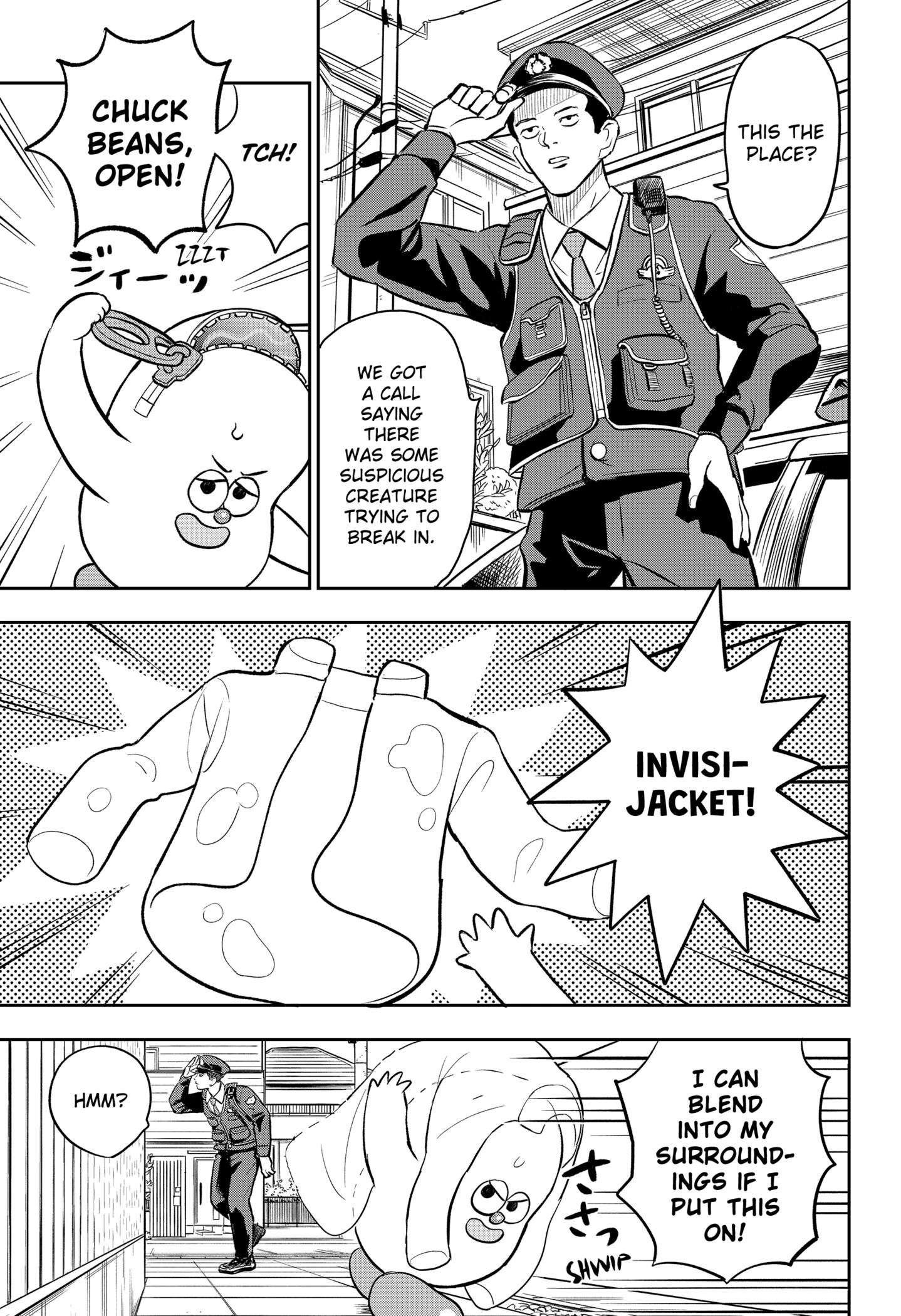 Chuck Beans Chap 1 - Next Chap 2