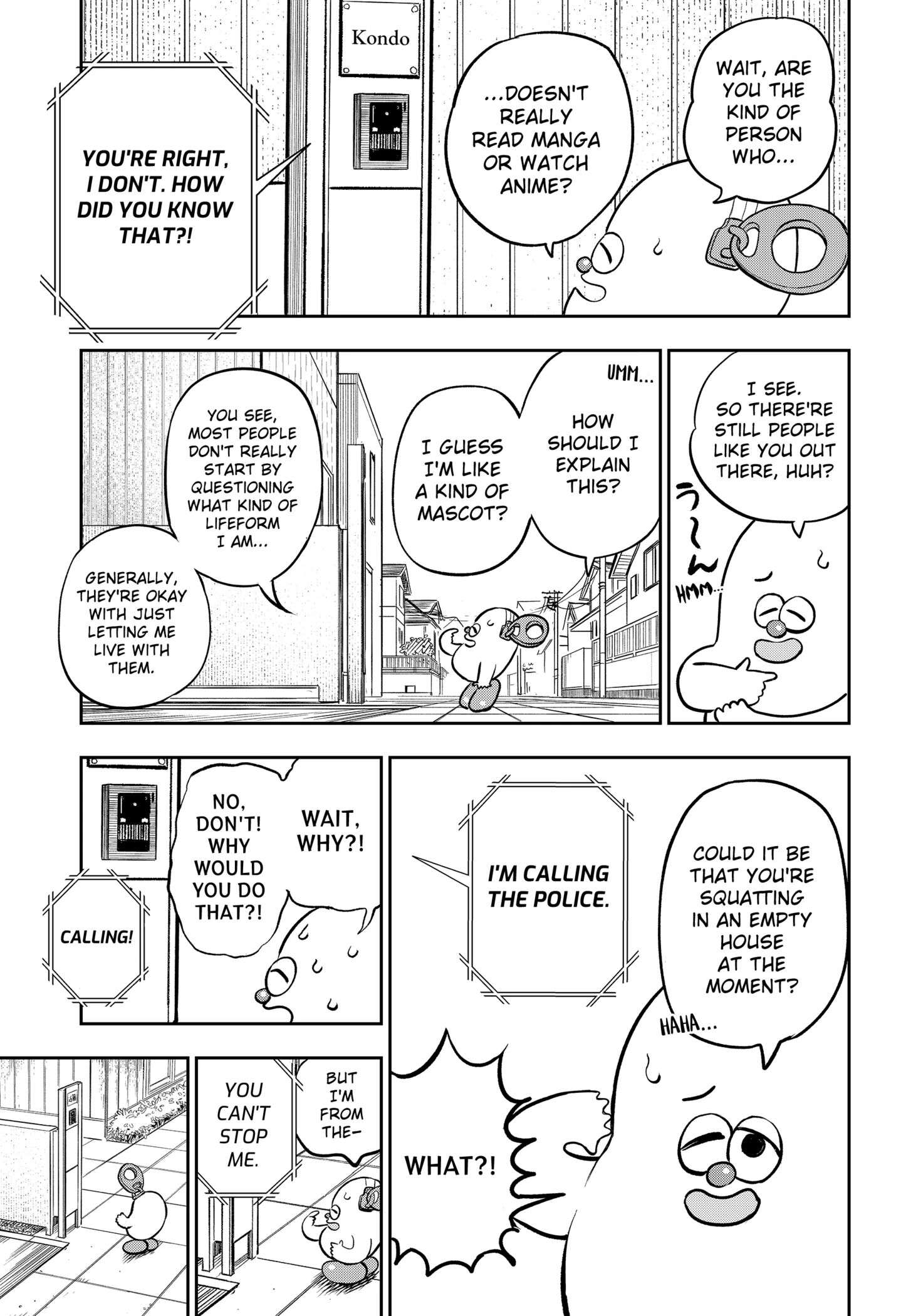 Chuck Beans Chap 1 - Next Chap 2