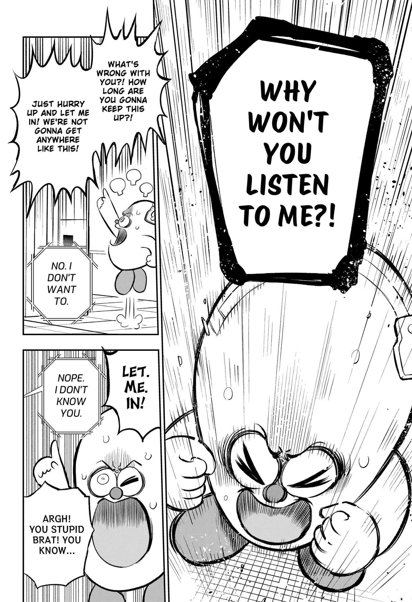 Chuck Beans Chap 1 - Next Chap 2
