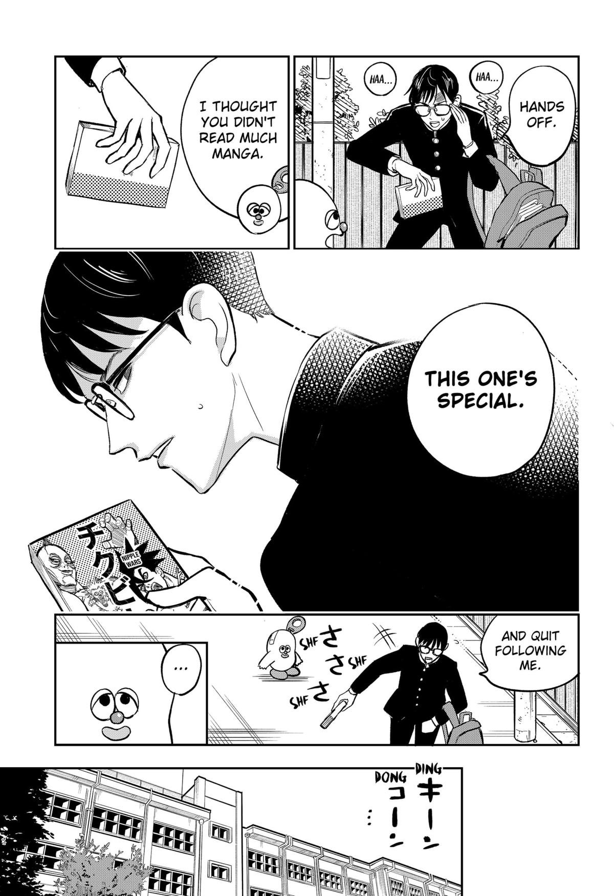 Chuck Beans Chap 2 - Next Chap 3