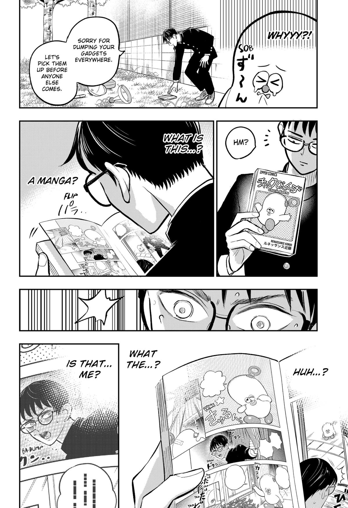 Chuck Beans Chap 3 - Next Chap 4