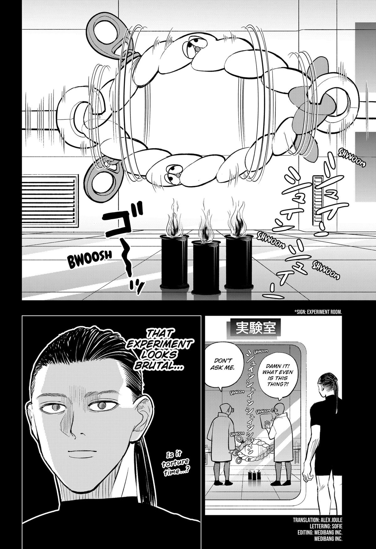 Chuck Beans Chap 17 - Next Chap 18