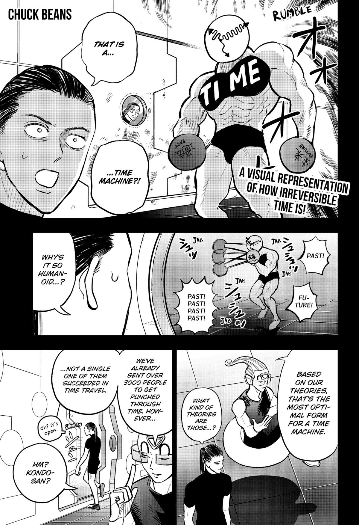 Chuck Beans Chap 17 - Next Chap 18