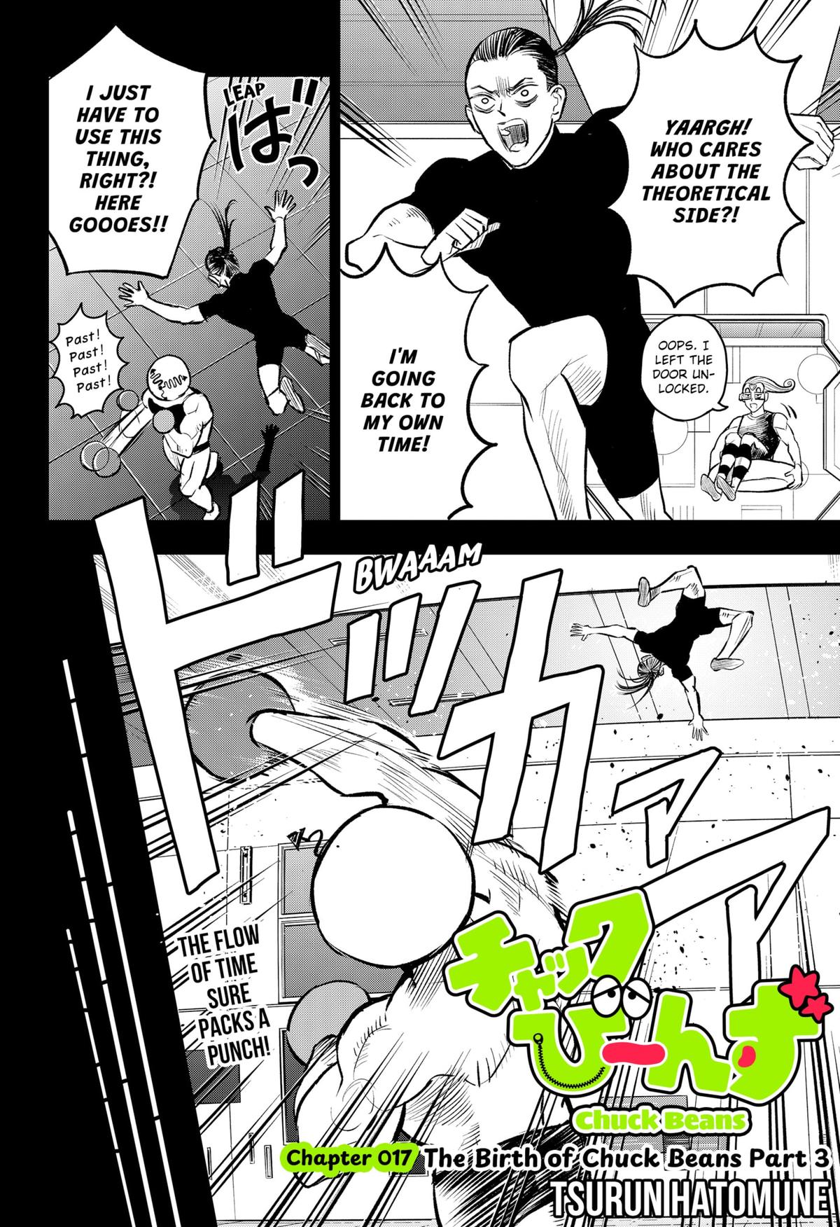 Chuck Beans Chap 17 - Next Chap 18