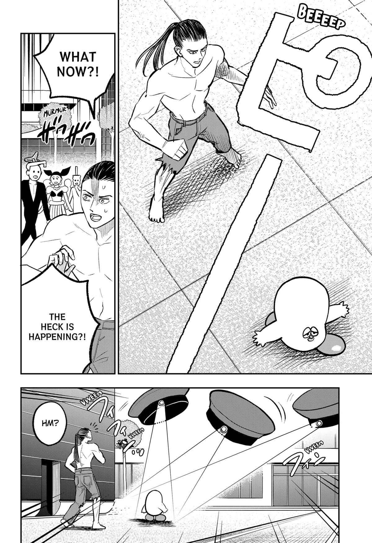 Chuck Beans Chap 15 - Next Chap 16
