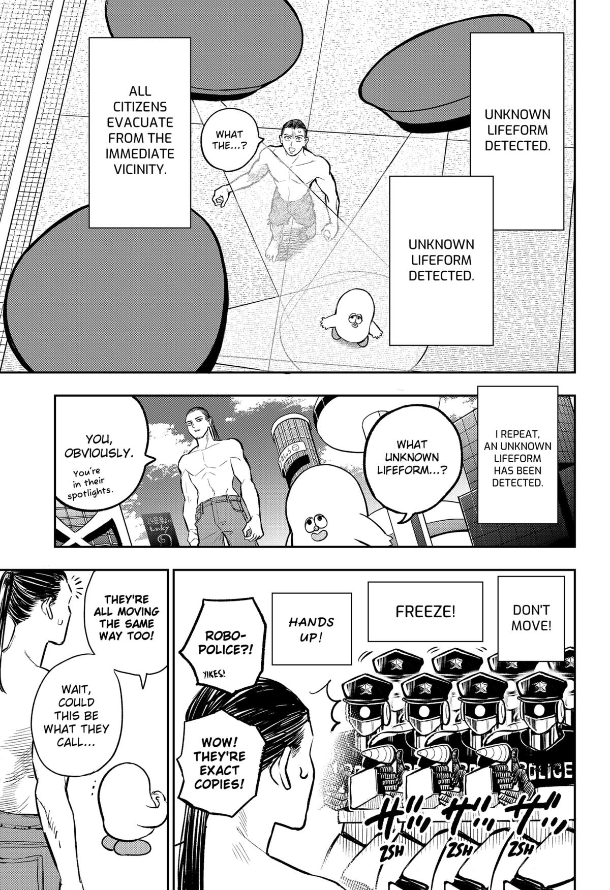 Chuck Beans Chap 15 - Next Chap 16
