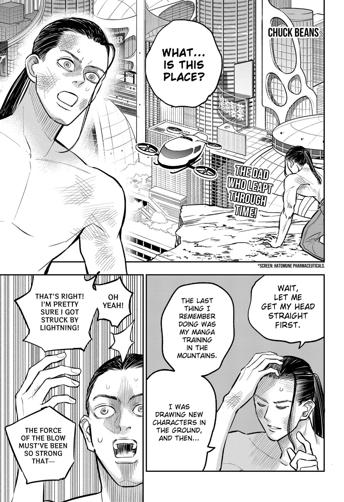 Chuck Beans Chap 15 - Next Chap 16